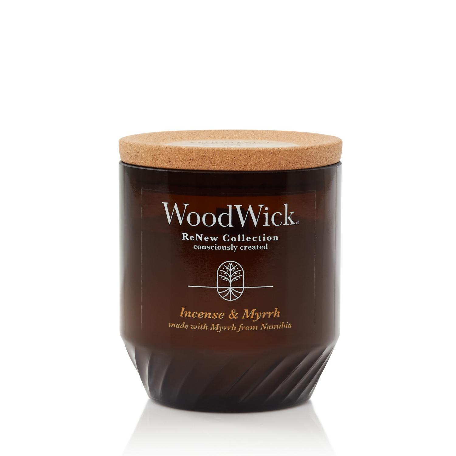 slide 1 of 5, WoodWick Incense & Myrrh Candle 1 ea, 1 ct