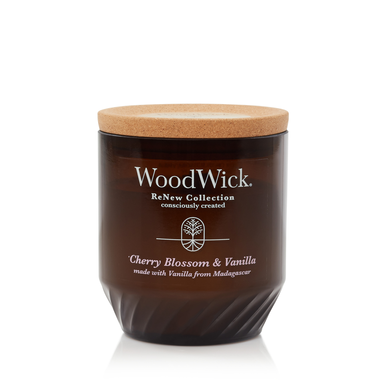 slide 1 of 5, WoodWick Cherry Blossom/Vanilla Candle 1 ea, 1 ct