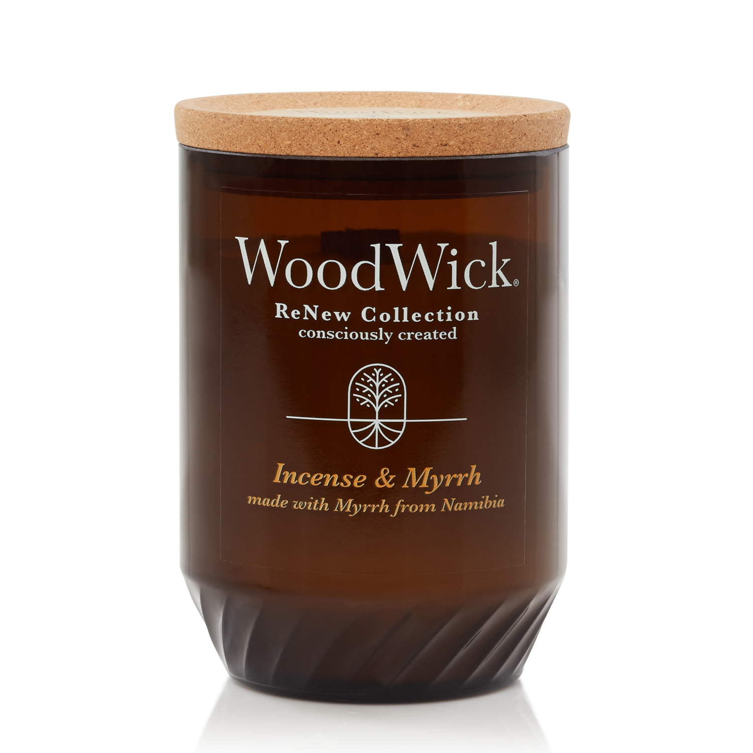 slide 1 of 5, WoodWick Incense & Myrrh Candle 13 oz, 13 oz