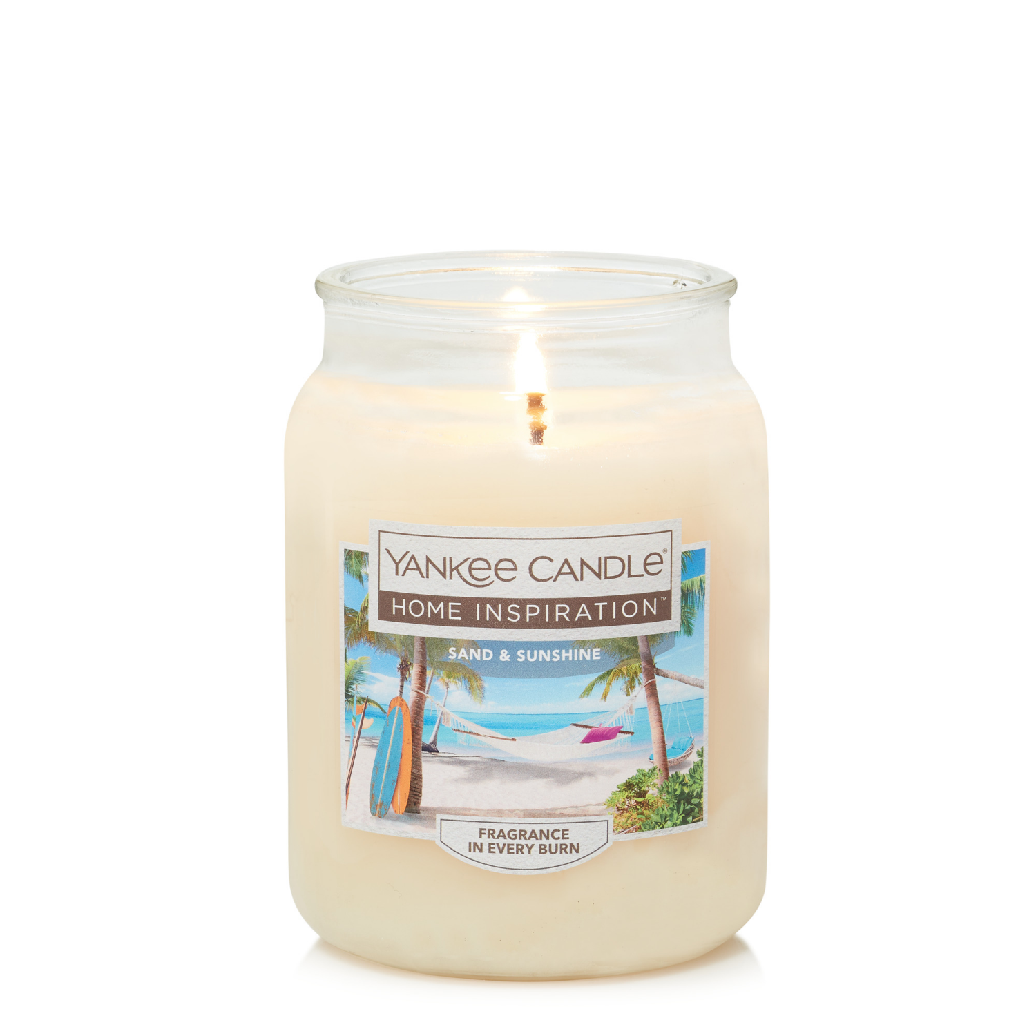 slide 2 of 3, Yankee Candle Home Inspiration Large Jar Sand & Sunshine, 19 oz