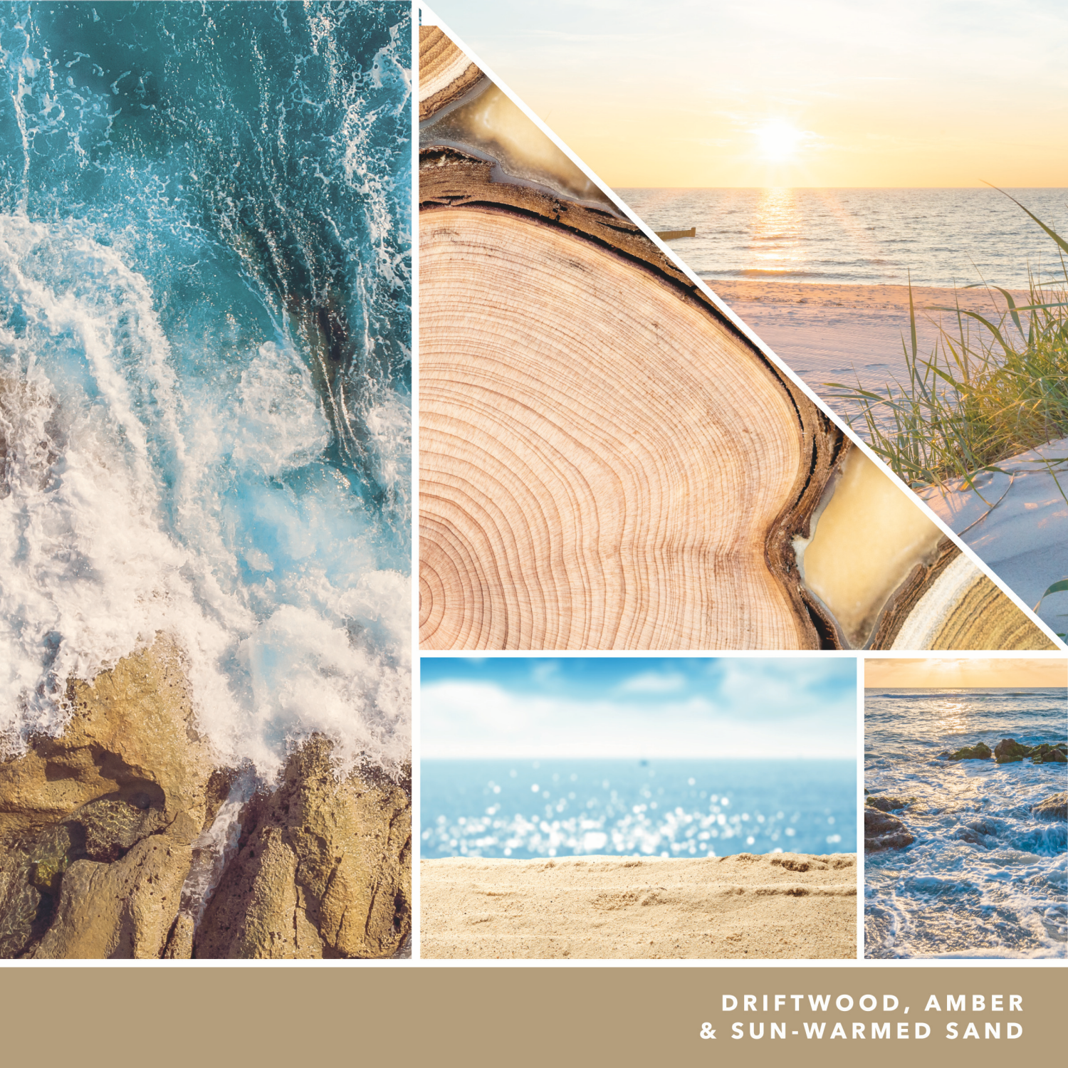 slide 5 of 5, Yankee Candle Amber & Sandalwood Candle with Essential Oils 1 ea, 1 ct