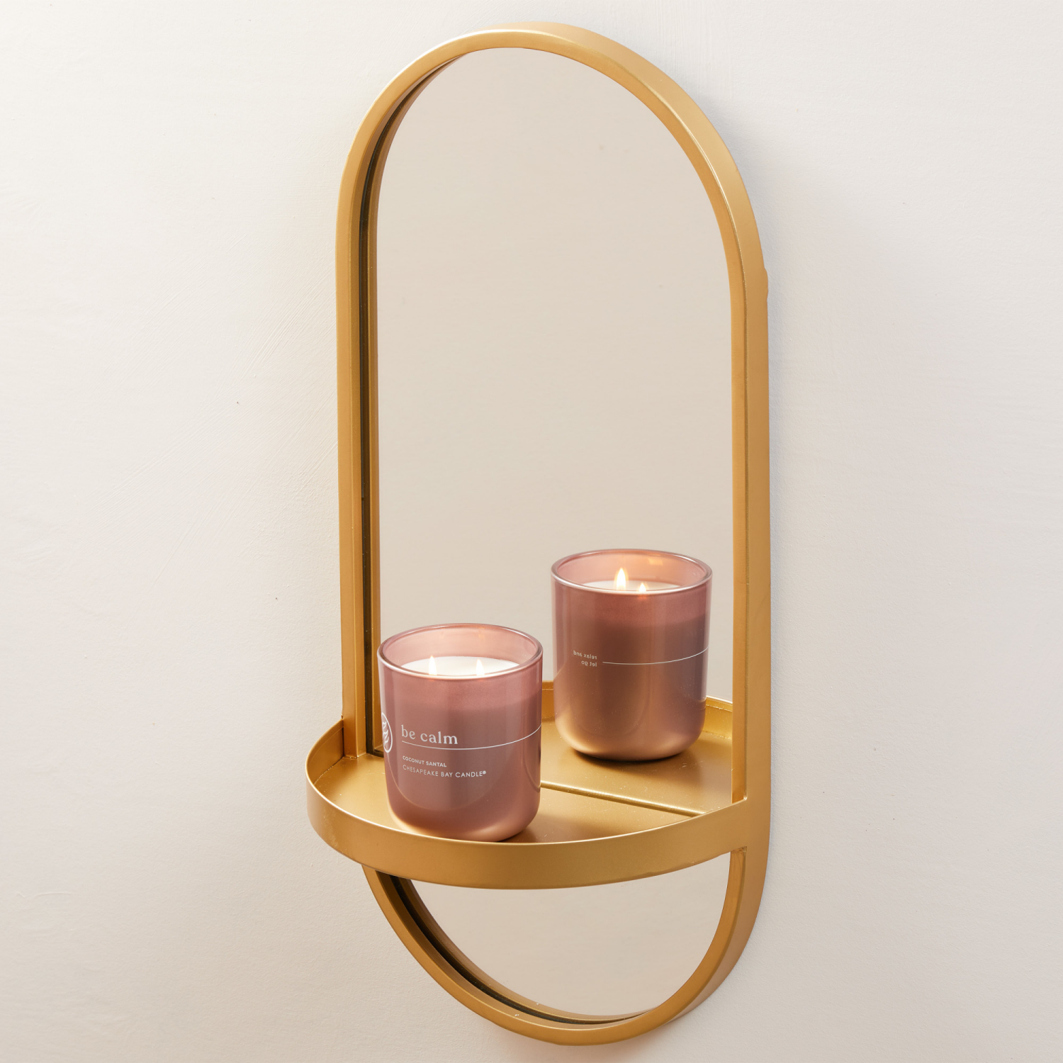 slide 3 of 7, Chesapeake Bay Candle Intentions Collection Be Calm - Coconut Santal, 12 oz