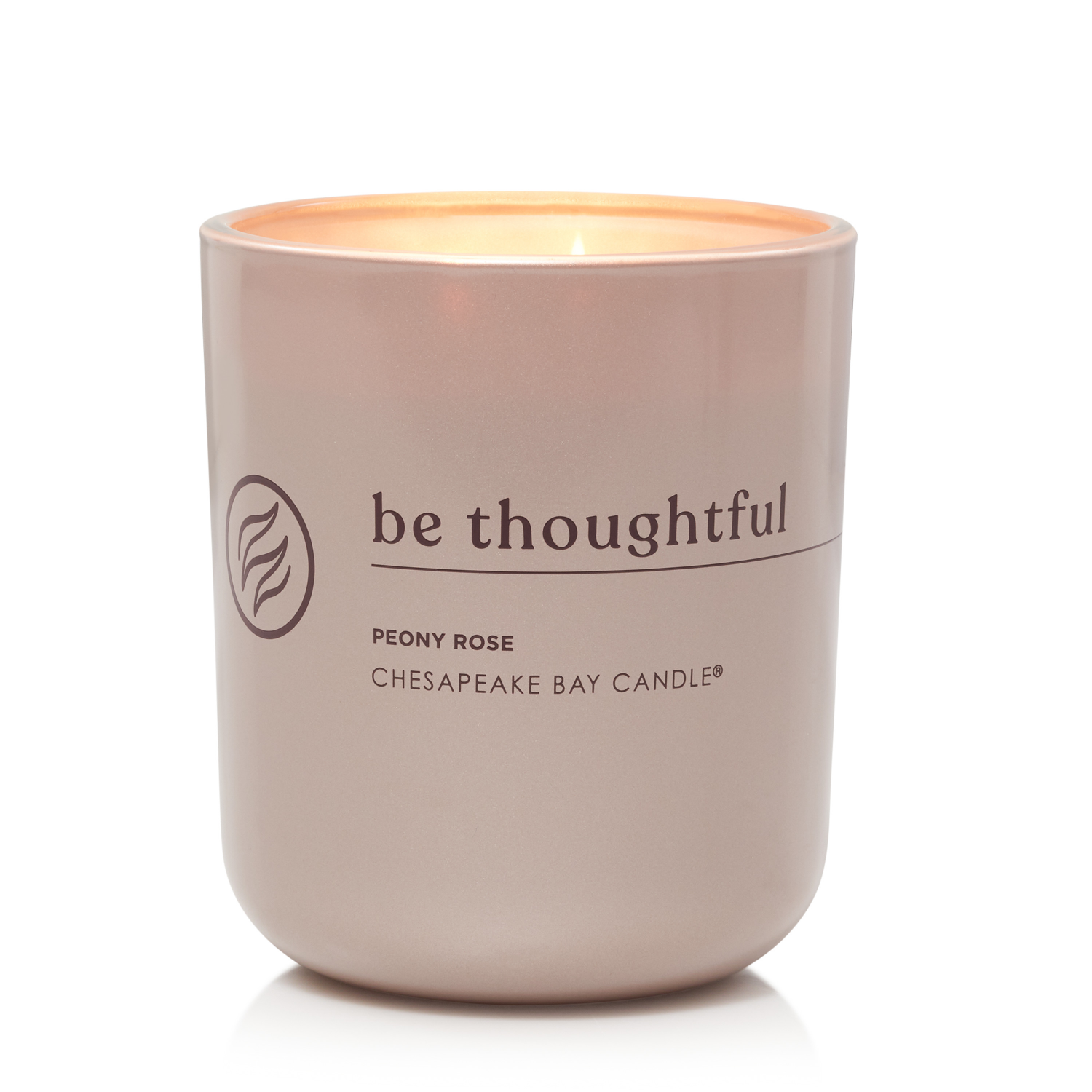 slide 4 of 7, Chesapeake Bay Candle Be Thoughtful Peony Rose, 1 ct