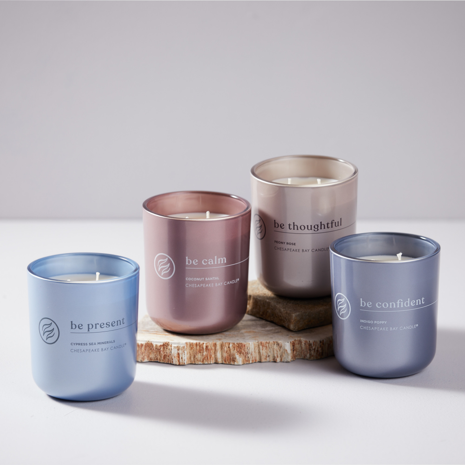 slide 6 of 7, Chesapeake Bay Candle Be Thoughtful Peony Rose, 1 ct