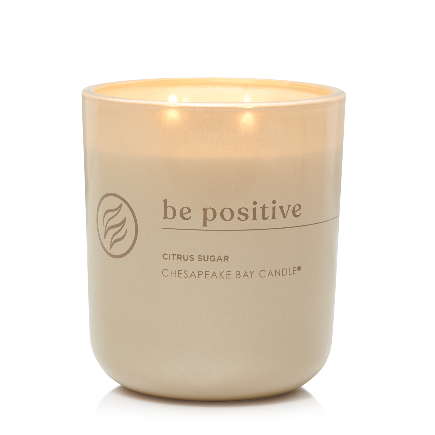 slide 4 of 7, Chesapeake Bay Candle Intentions Collection Be Positive - Citrus Sugar, 12 oz