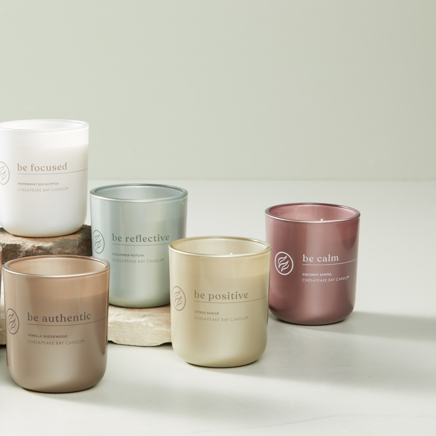 slide 6 of 7, Chesapeake Bay Candle Intentions Collection Be Positive - Citrus Sugar, 12 oz