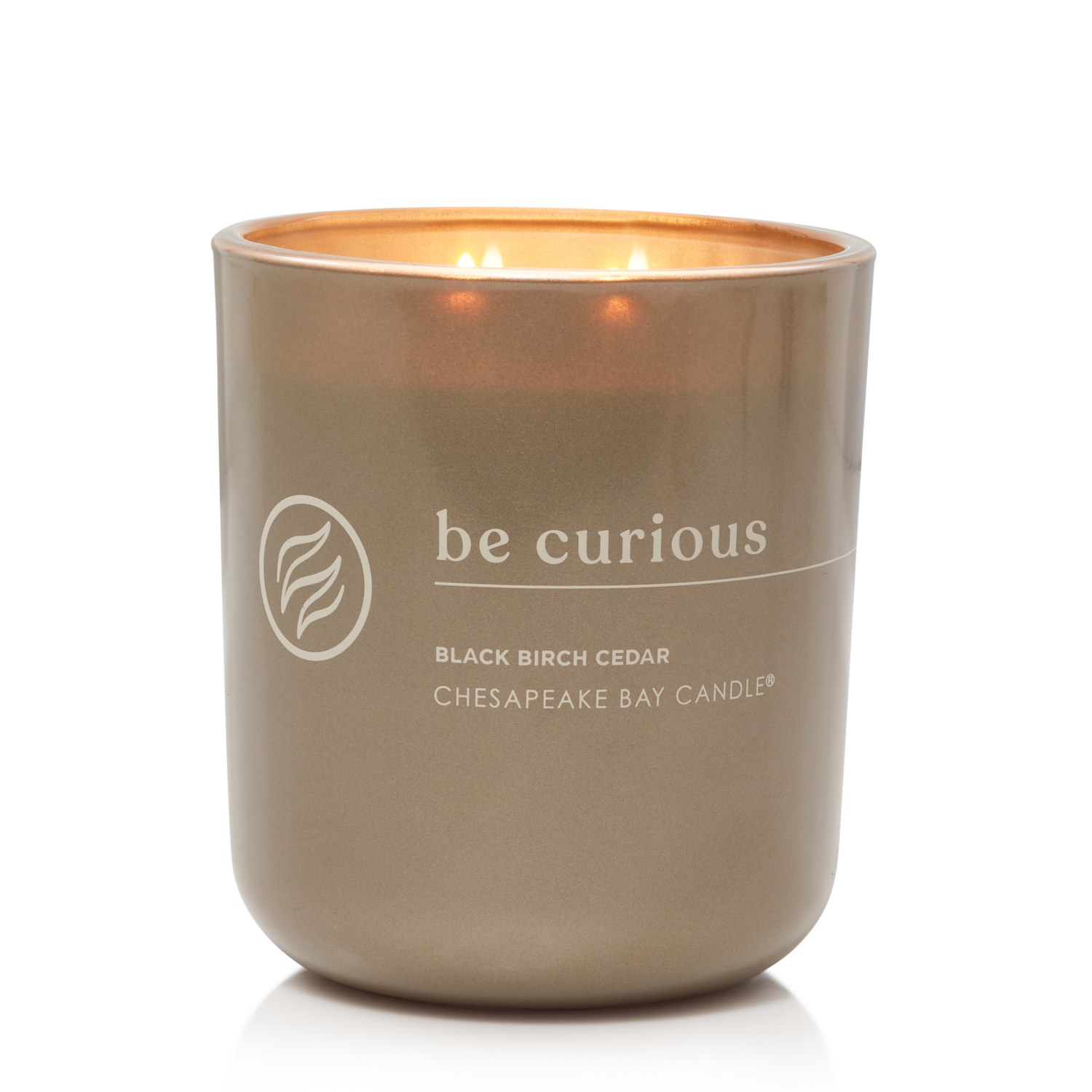 slide 4 of 7, Chesapeake Bay Candle Intentions Collection Be Curious - Black Birch Cedar, 12 oz