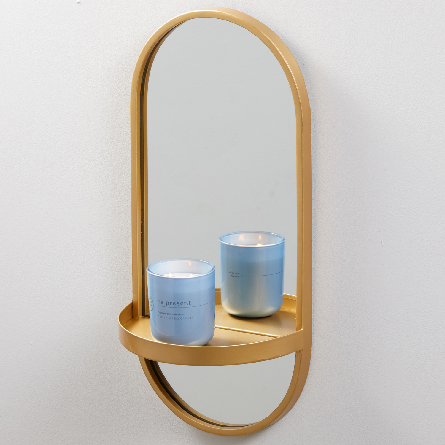 slide 3 of 7, Chesapeake Bay Candle Intentions Collection Be Present - Cypress Sea Minerals, 12 oz