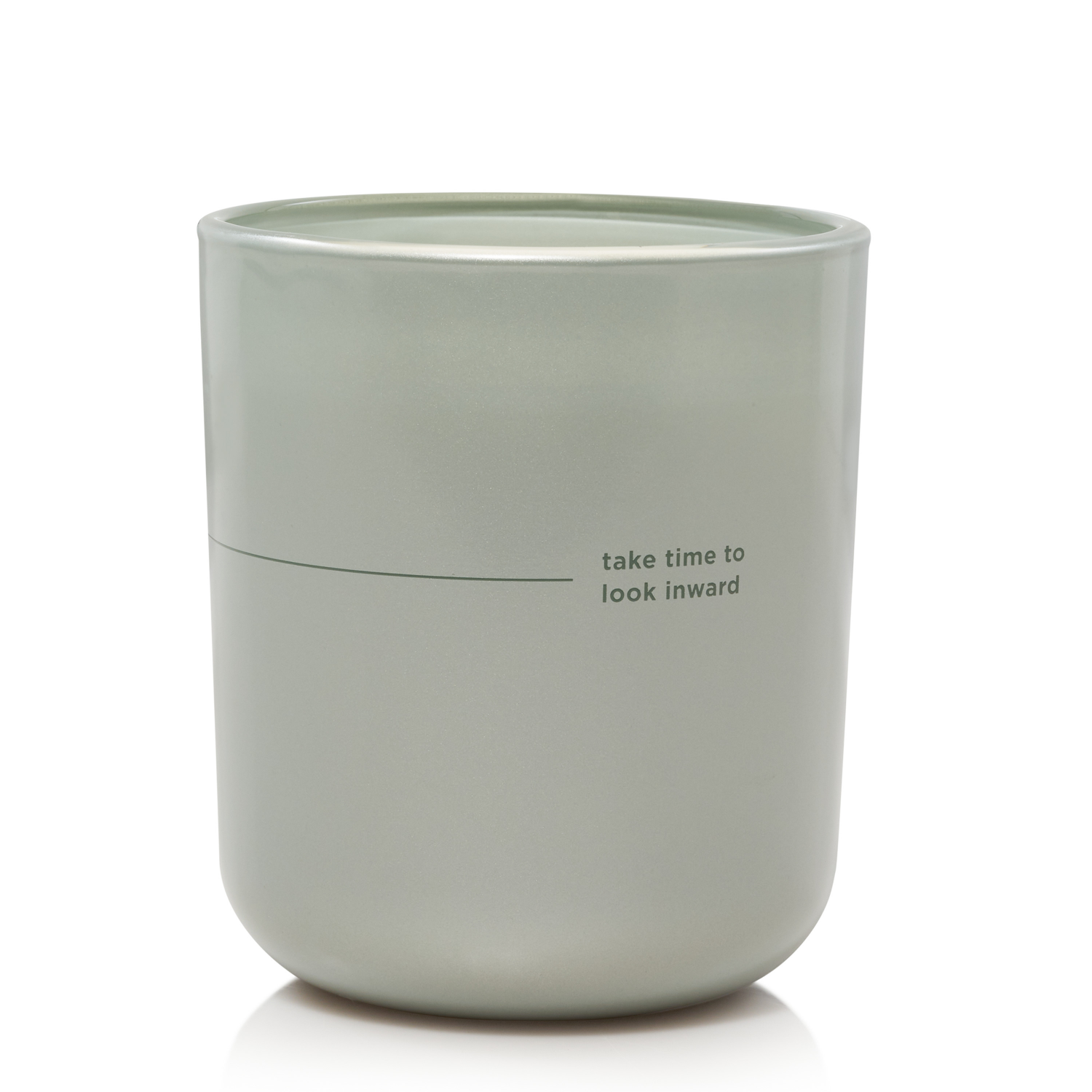 slide 2 of 7, Chesapeake Bay Candle Intentions Collection Be Reflective - Cucumber Matcha, 12 oz