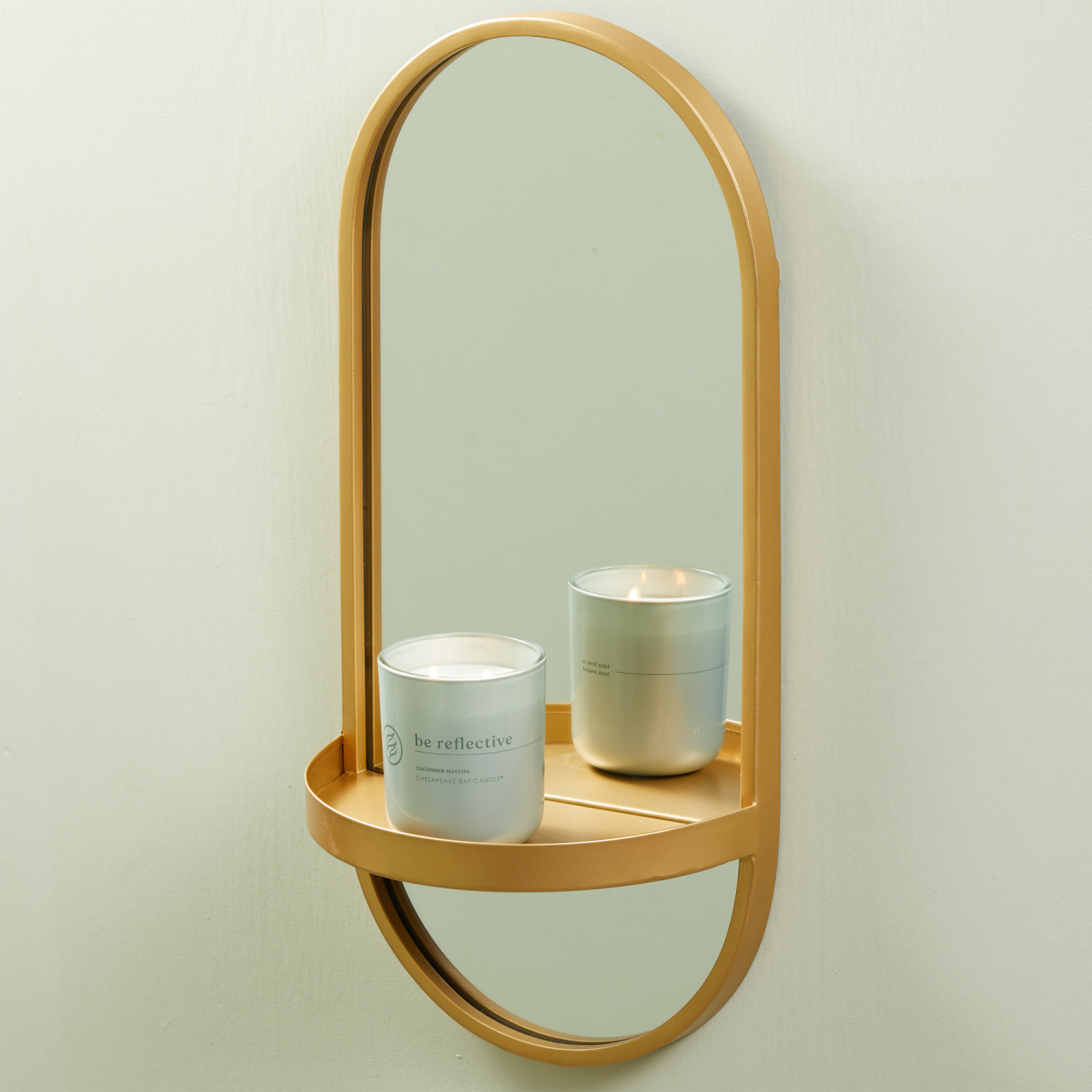 slide 3 of 7, Chesapeake Bay Candle Intentions Collection Be Reflective - Cucumber Matcha, 12 oz