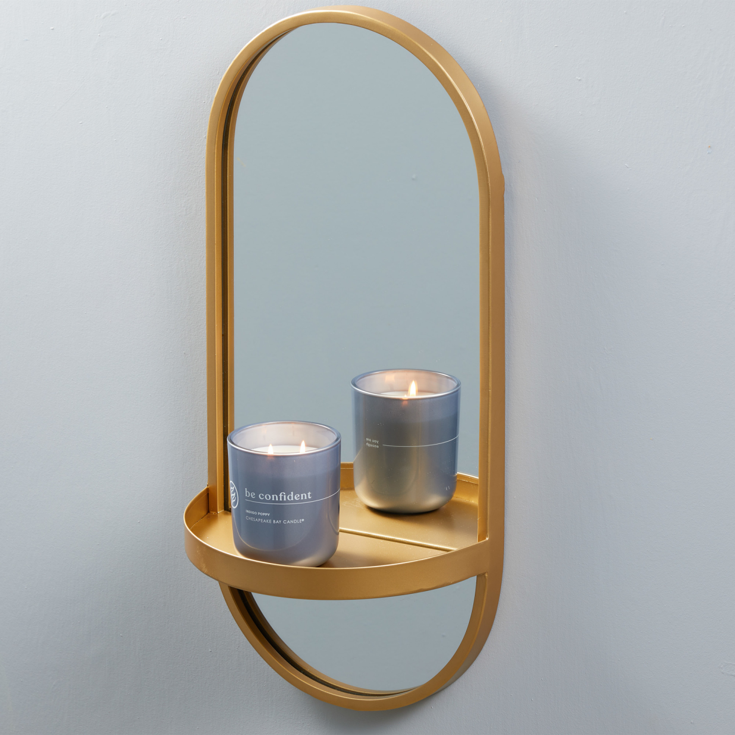 slide 3 of 7, Chesapeake Bay Candle Intentions Collection Be Confident - Indigo Poppy, 12 oz