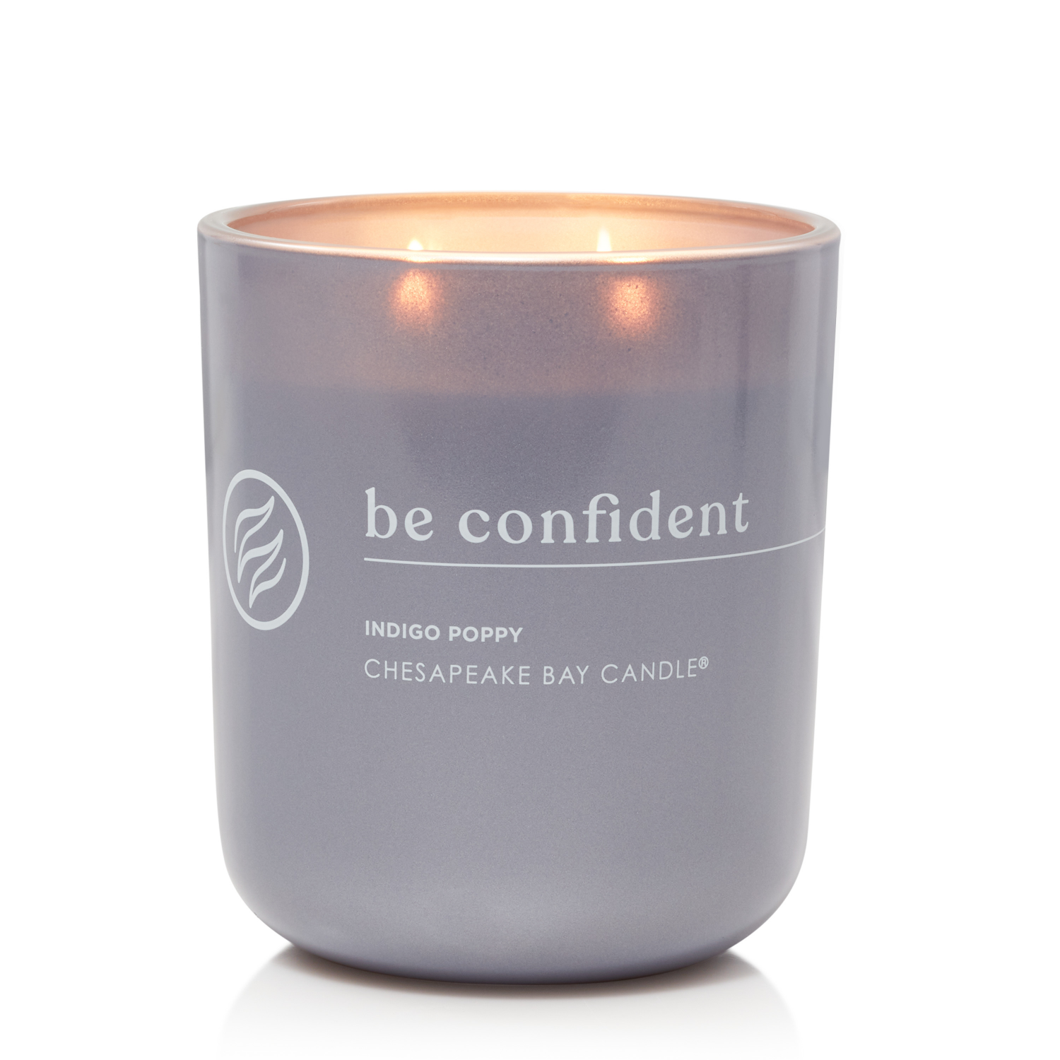 slide 4 of 7, Chesapeake Bay Candle Intentions Collection Be Confident - Indigo Poppy, 12 oz