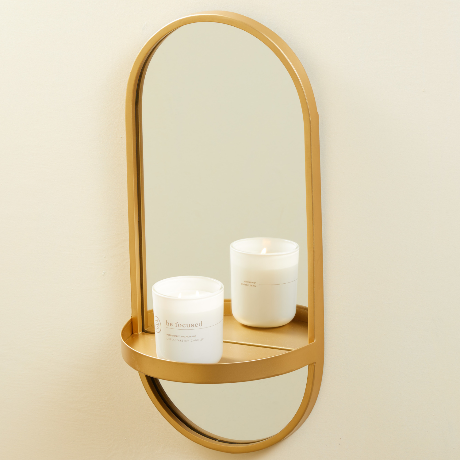 slide 3 of 7, Chesapeake Bay Candle Intentions Collection Be Focused - Peppermint Eucalyptus, 12 oz