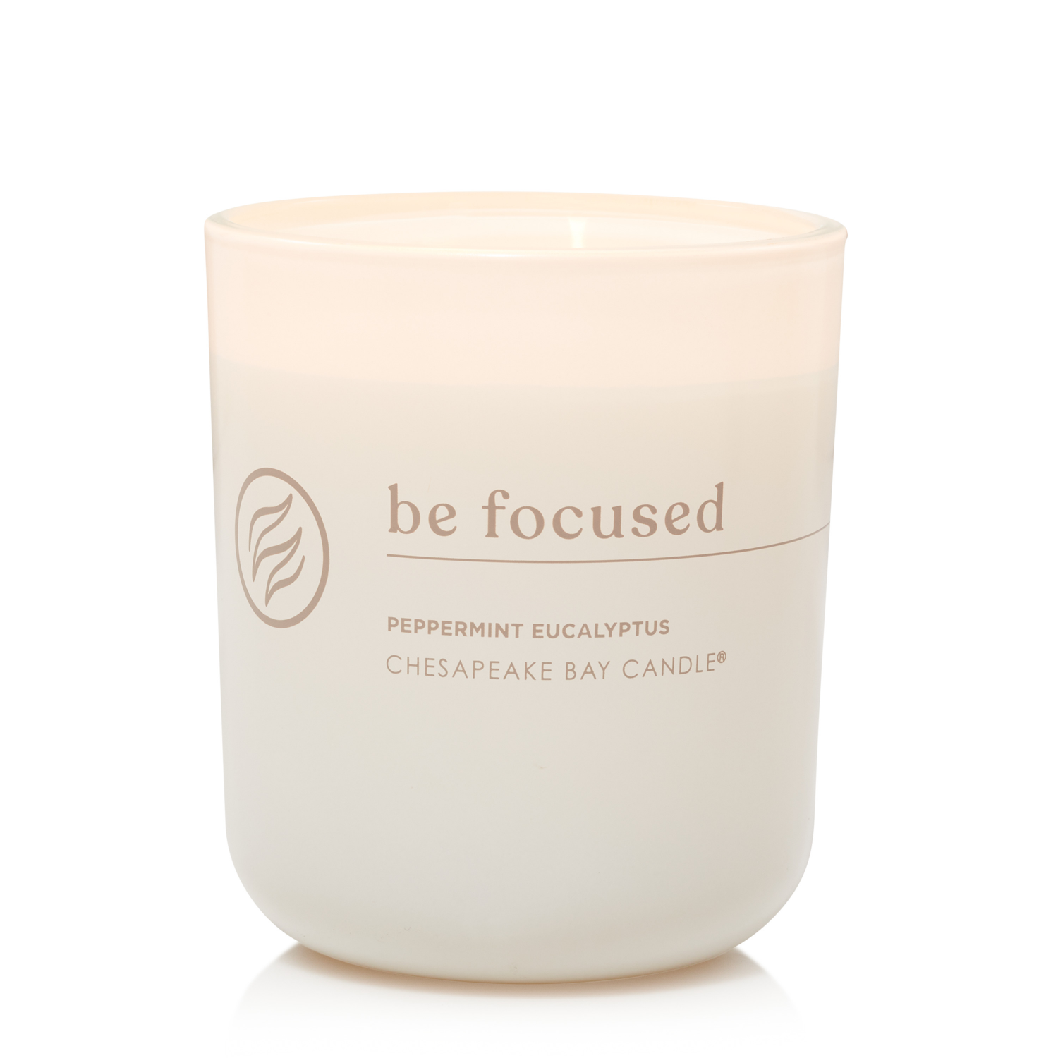 slide 4 of 7, Chesapeake Bay Candle Intentions Collection Be Focused - Peppermint Eucalyptus, 12 oz