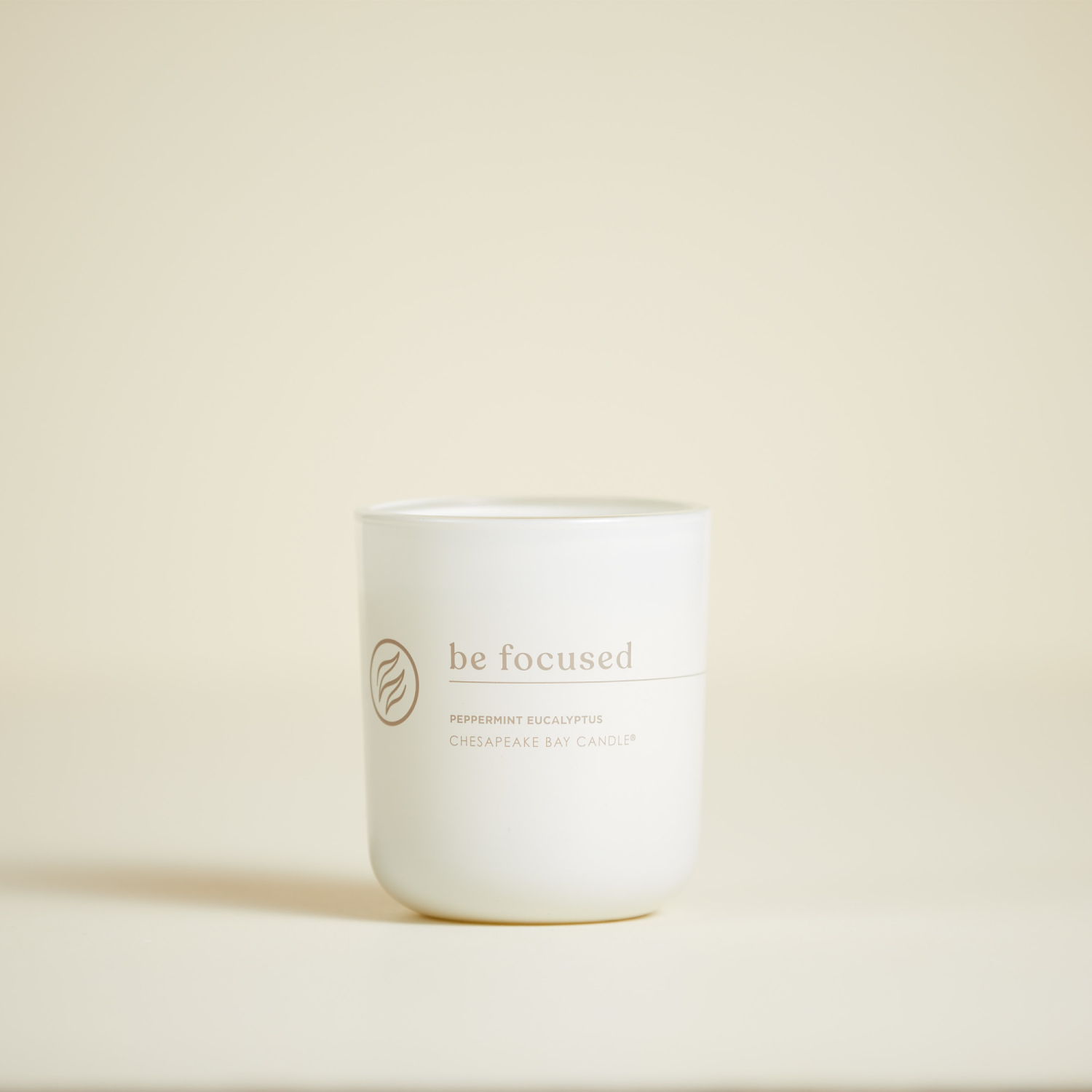 slide 7 of 7, Chesapeake Bay Candle Intentions Collection Be Focused - Peppermint Eucalyptus, 12 oz