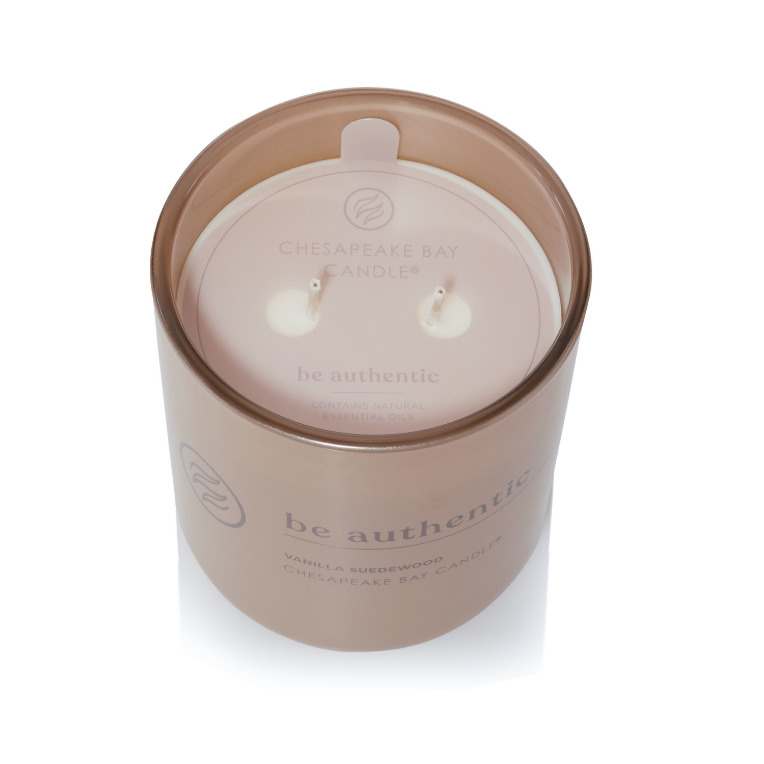 slide 7 of 7, Chesapeake Bay Candle Vanilla Suedewood Be Authentic, 1 ct