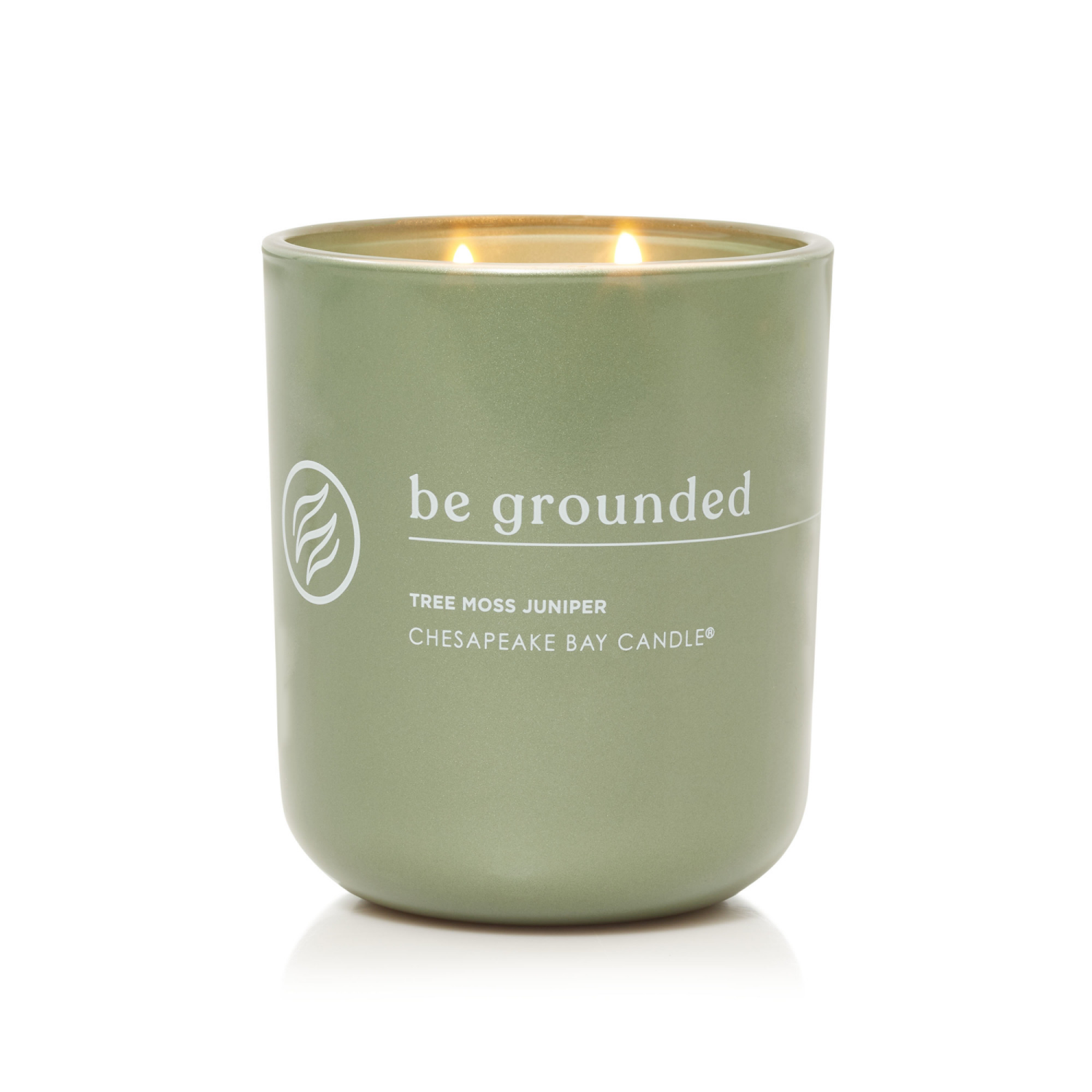 slide 4 of 7, Chesapeake Bay Candle Intentions Collection Be Grounded - Tree Moss Juniper, 13 oz