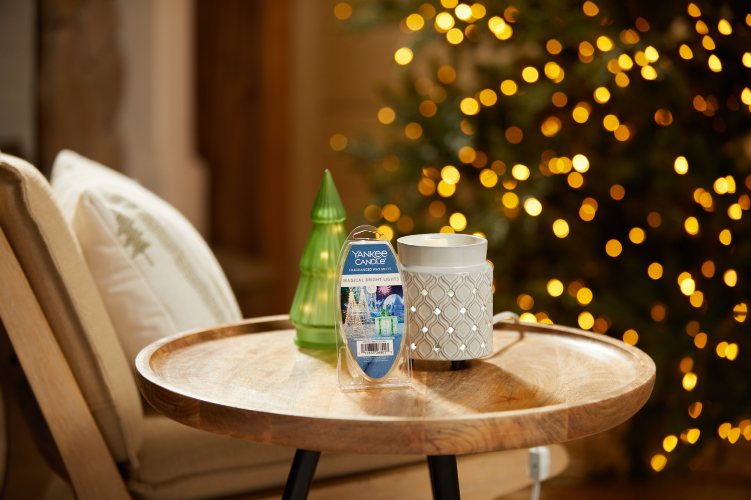 slide 2 of 2, Yankee Candle Wax Melt Magical Bright Lights, 2.6 oz