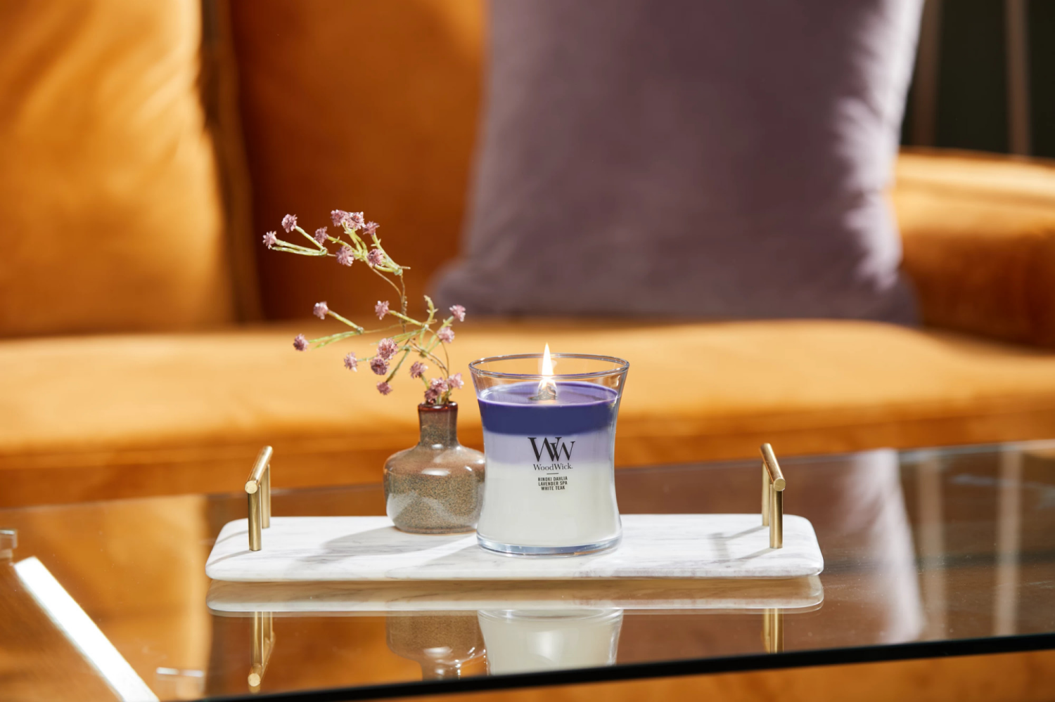 slide 3 of 3, WW WoodWick Evening Luxe Candle 9.7 oz, 9.7 oz