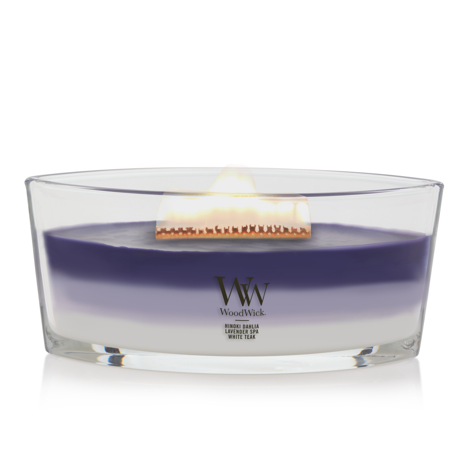 slide 2 of 3, WW WoodWick Evening Luxe Candle 16 oz, 16 oz