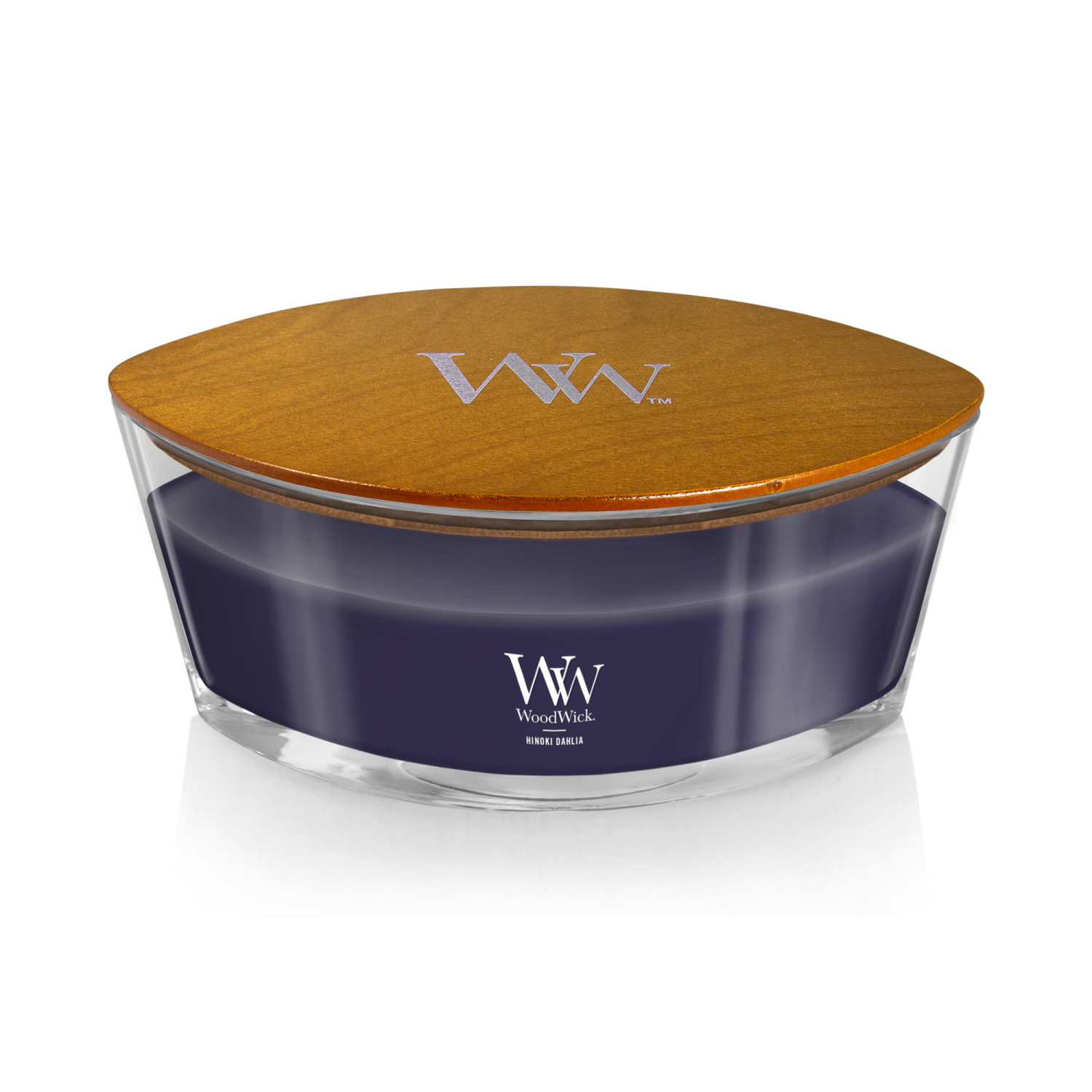 slide 2 of 4, WW WoodWick Hinoki Dahlia Candle 1 ea, 1 ct
