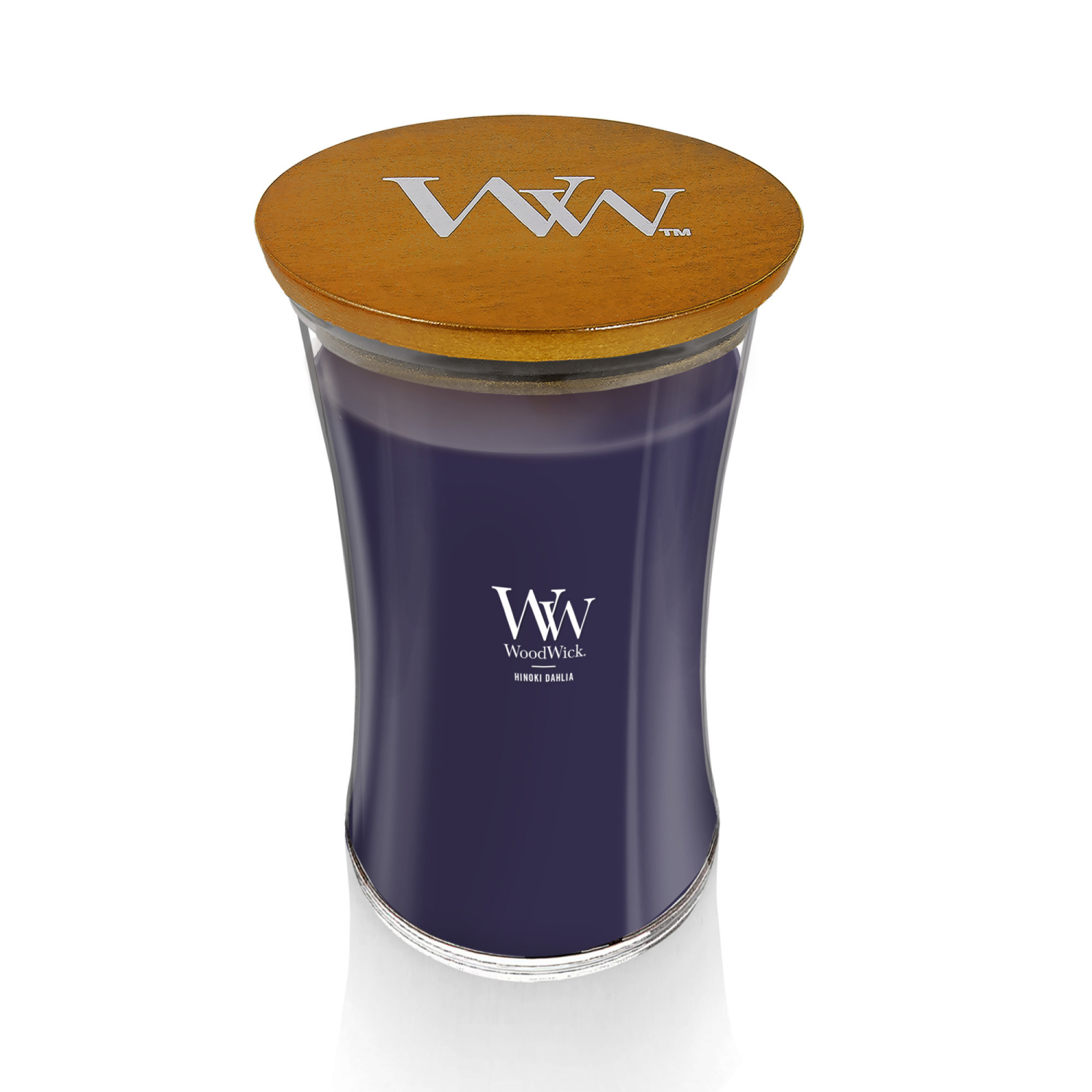 slide 2 of 4, WW WoodWick Hinoki Dahlia Candle 1 ea, 1 ct