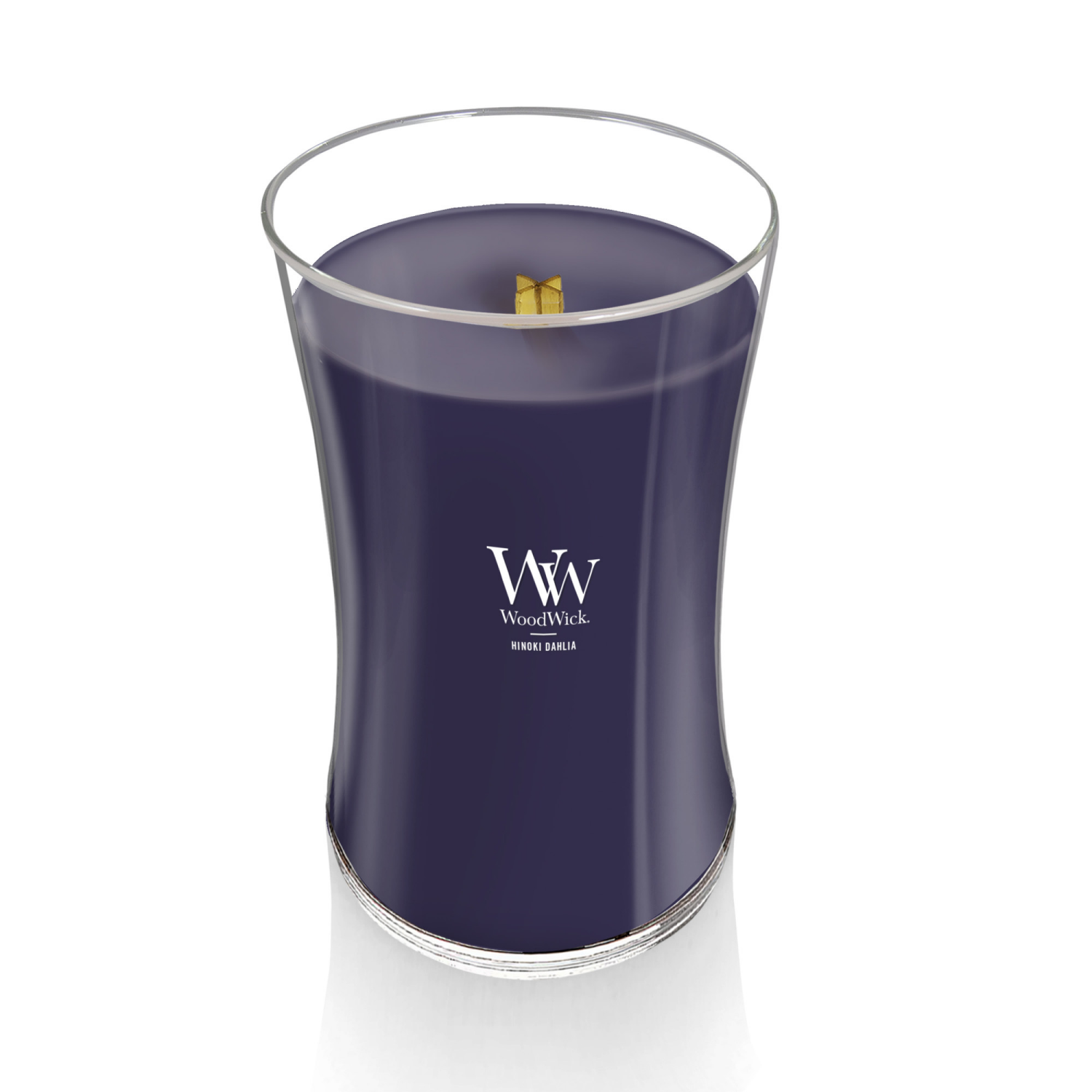 slide 3 of 4, WW WoodWick Hinoki Dahlia Candle 1 ea, 1 ct