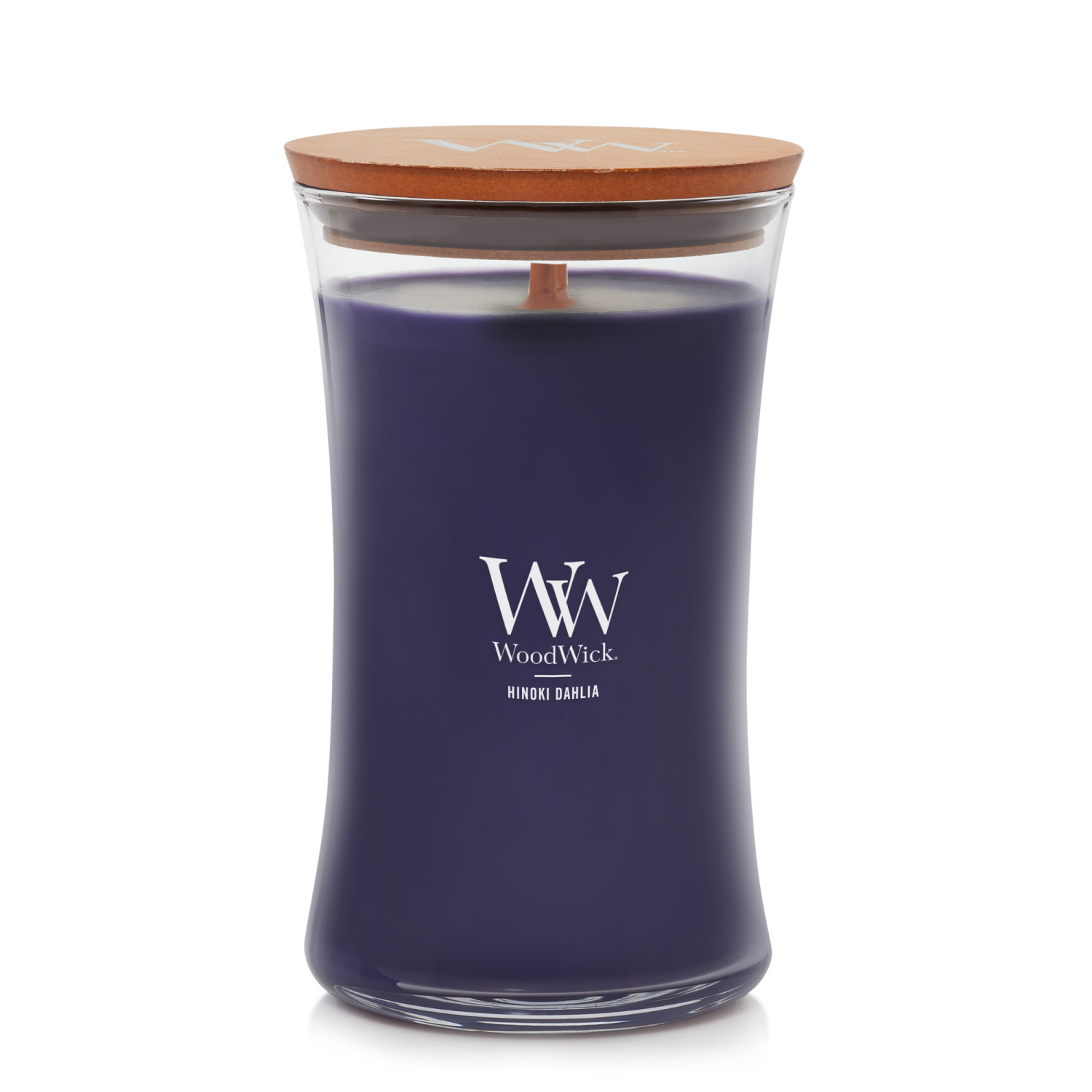 slide 1 of 4, WW WoodWick Hinoki Dahlia Candle 1 ea, 1 ct