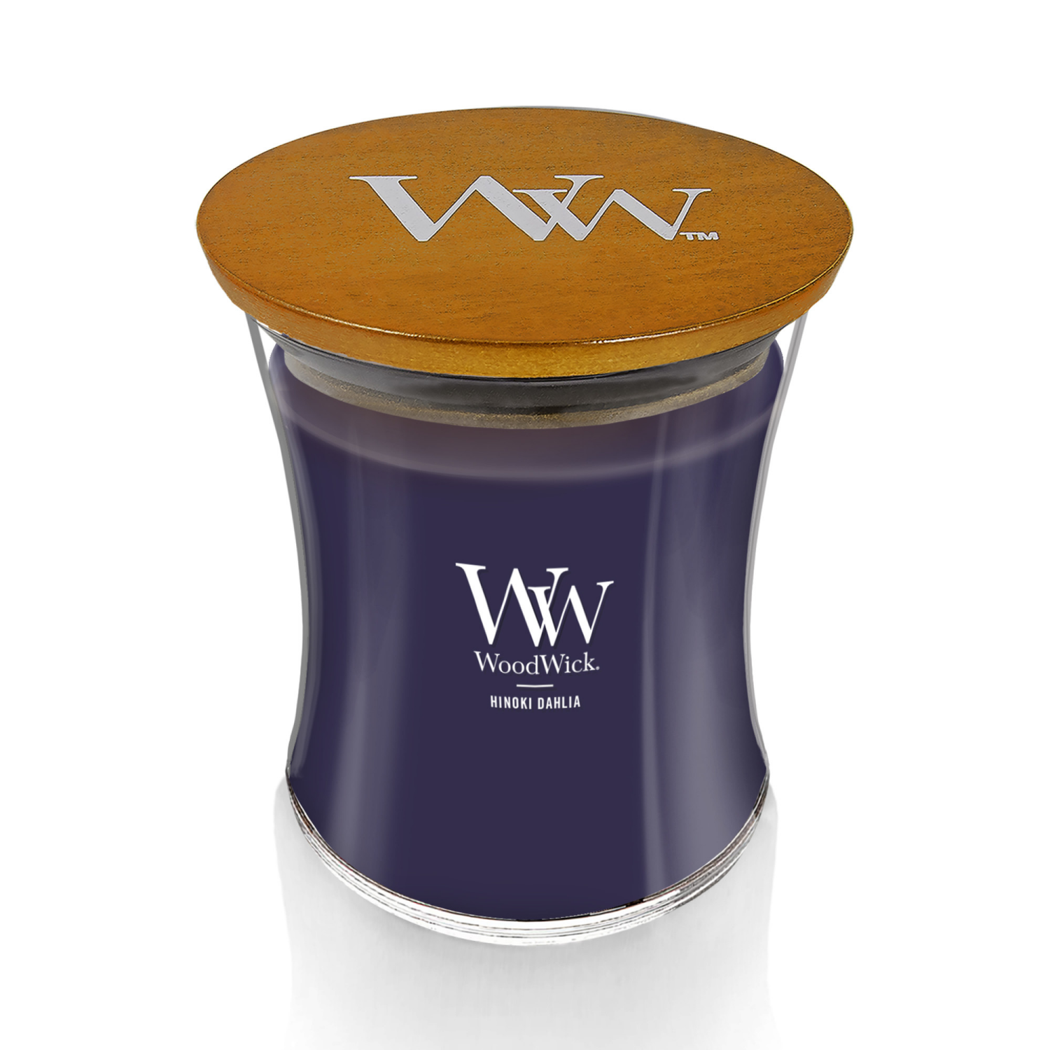 slide 2 of 4, WoodWick Hinoki Dahlia Candle 9.7 oz, 9.7 oz