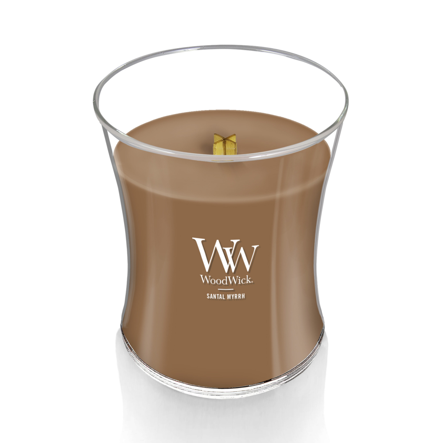 slide 2 of 3, Woodwick Medium Jar Candle Santal Myrrh 9.7 Oz., 9.7 oz