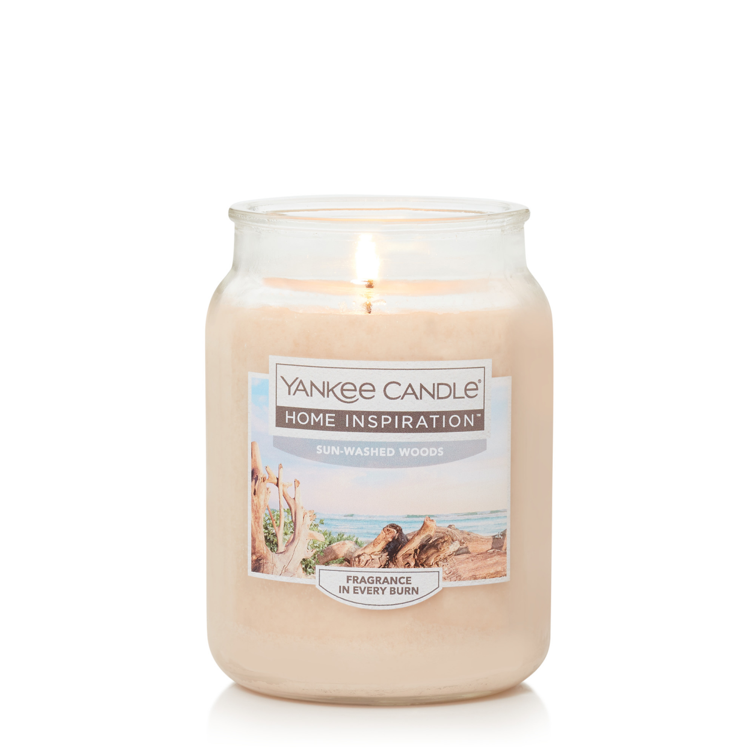 slide 2 of 2, Yankee Candle Home Inspiration Large Jar Sun-Washed Woods, 19 oz