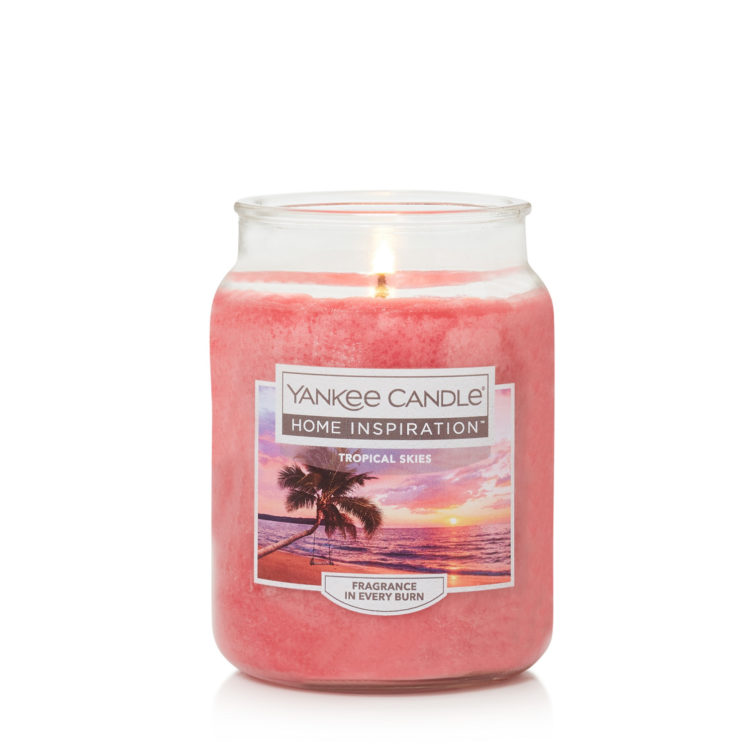 slide 2 of 2, Yankee Candle Home Inspiration Large Jar Tropical Skies, 19 oz