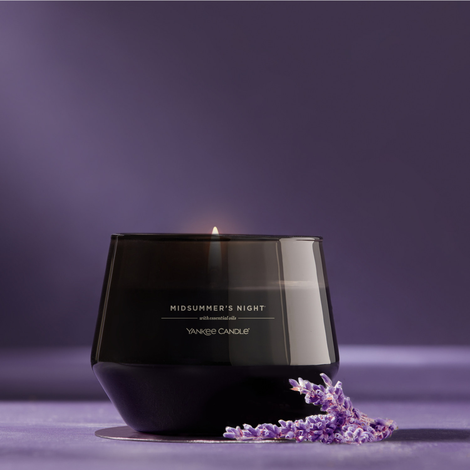 slide 2 of 7, Yankee Candle Midsummer's Night Candle 1 Each, 1 ct