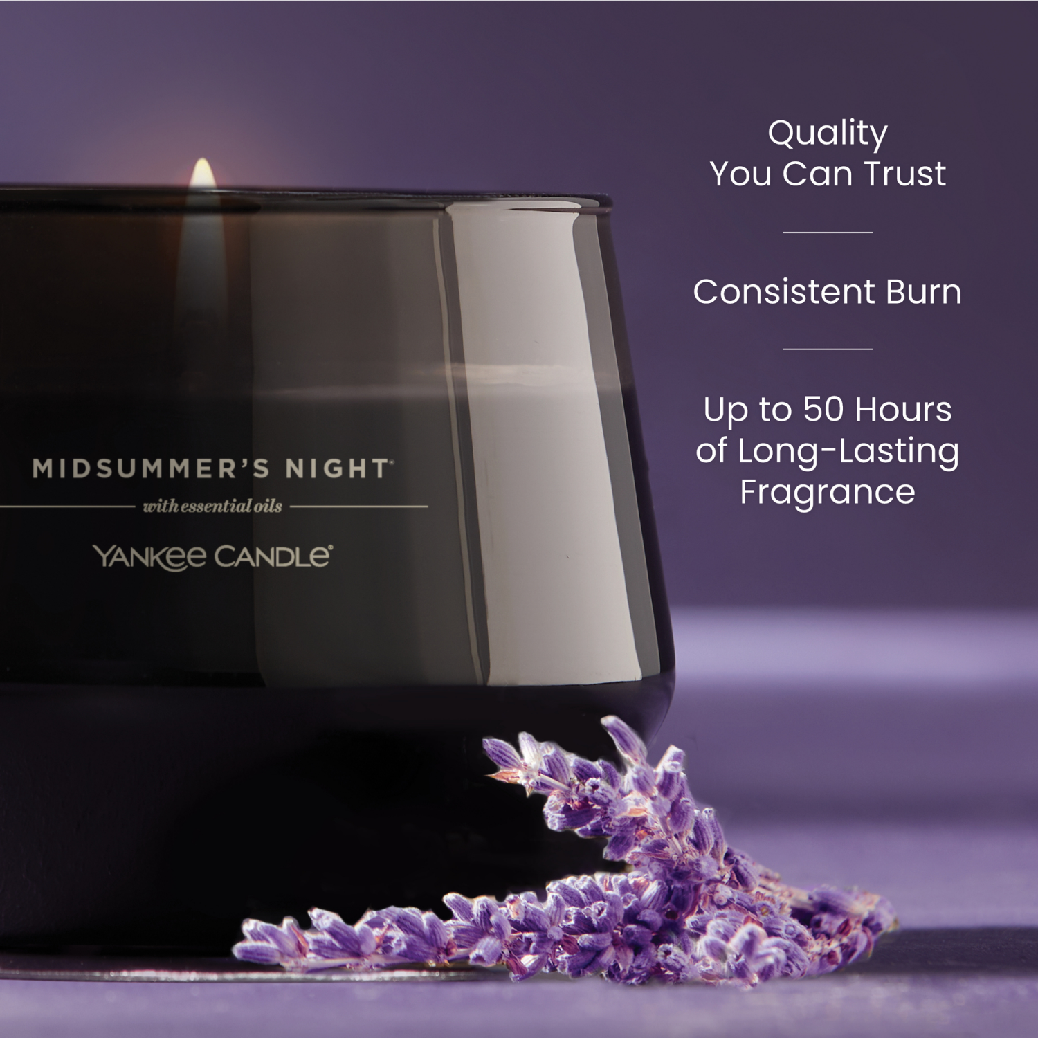 slide 7 of 7, Yankee Candle Midsummer's Night Candle 1 Each, 1 ct