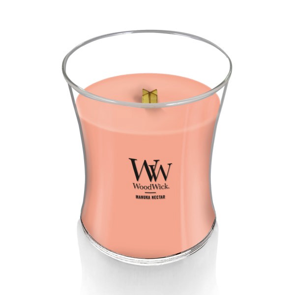 slide 4 of 5, Woodwick Medium Jar Candle Manuka Nectar, 9.7 oz