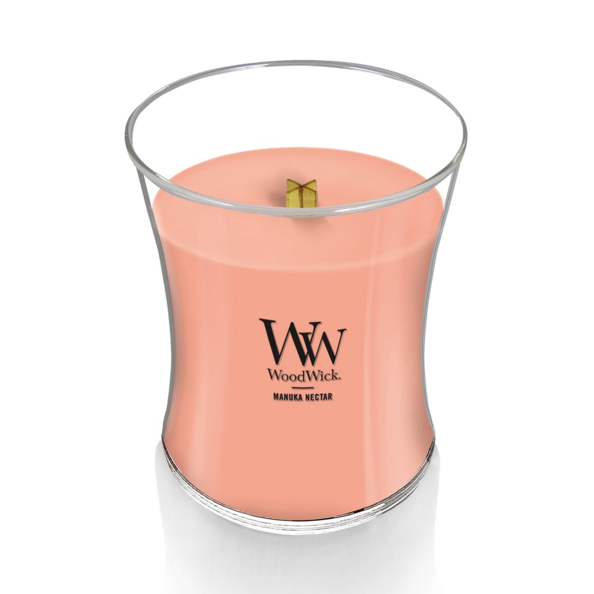 slide 5 of 5, Woodwick Medium Jar Candle Manuka Nectar, 9.7 oz