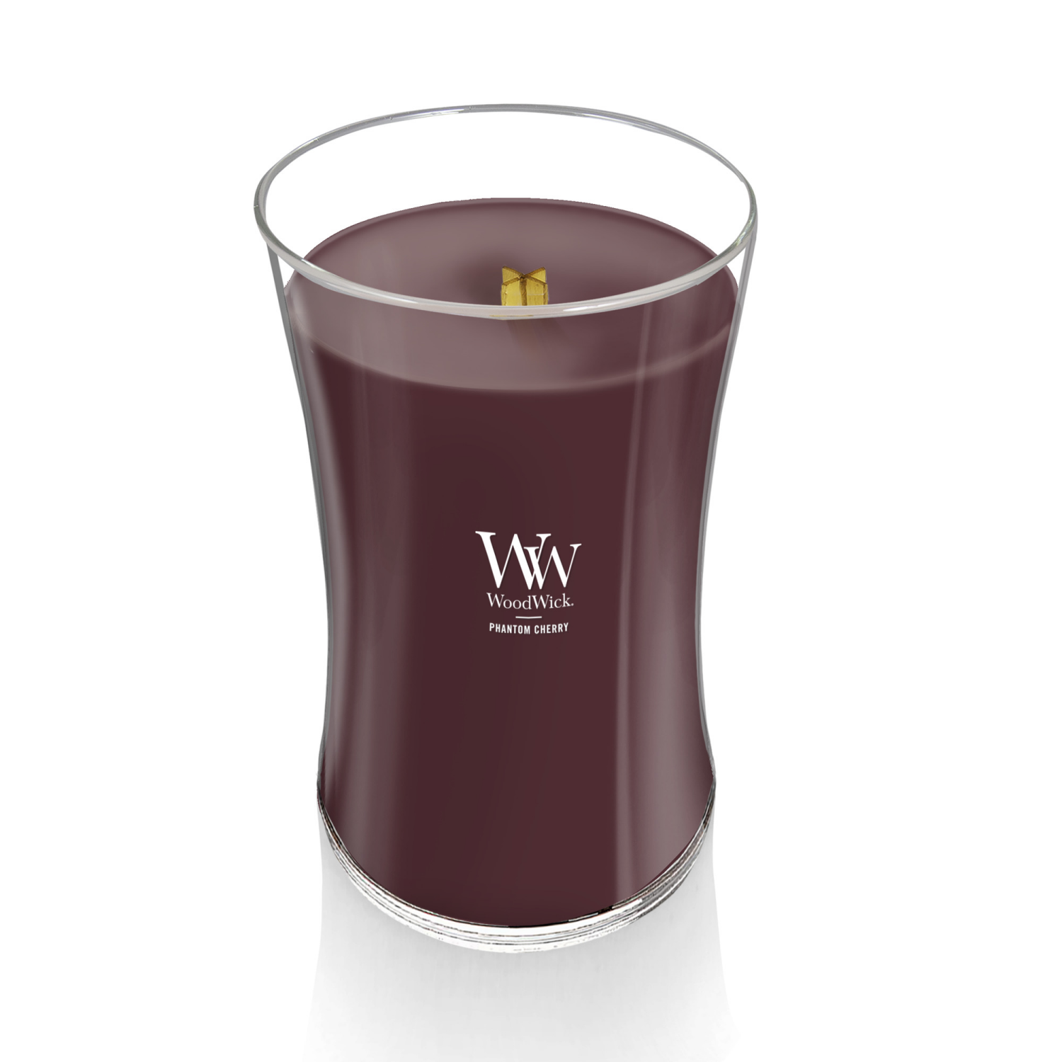 slide 2 of 3, Woodwick Large Jar Candle Phantom Cherry 21.5 Oz., 21.5 oz