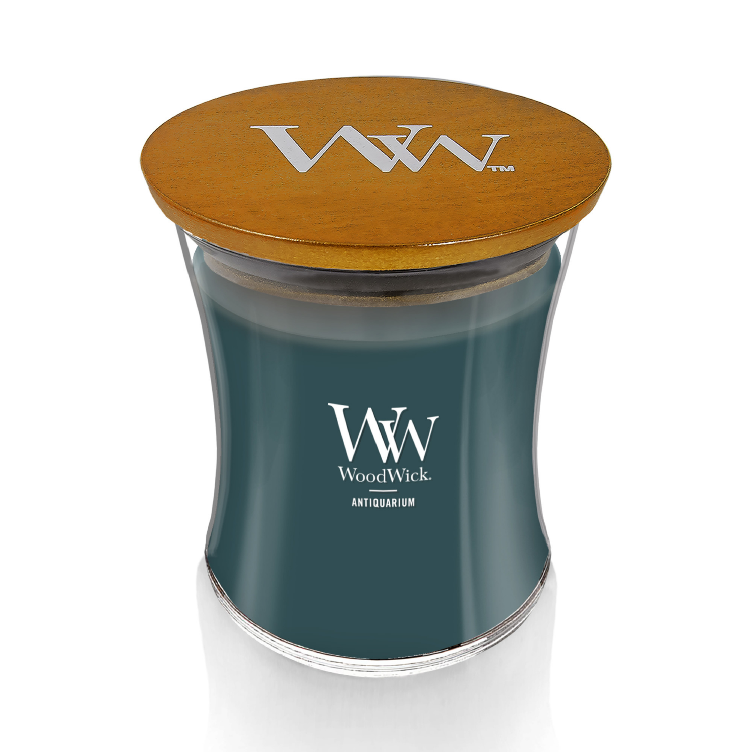 slide 2 of 3, Woodwick Medium Jar Candle Antiquarium 9.7 Oz., 9.7 oz