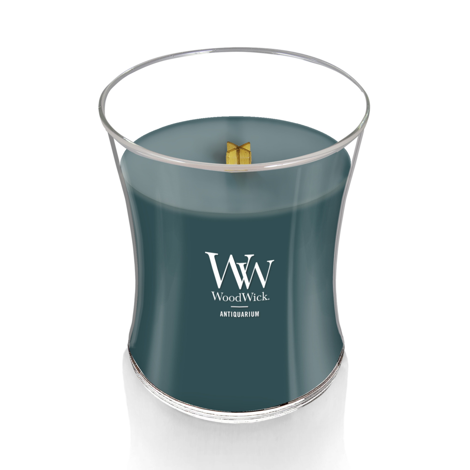 slide 3 of 3, Woodwick Medium Jar Candle Antiquarium 9.7 Oz., 9.7 oz