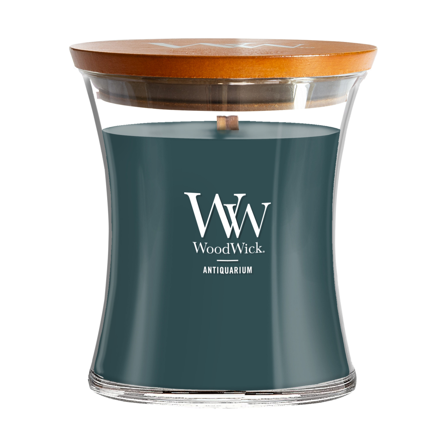 slide 1 of 3, Woodwick Medium Jar Candle Antiquarium 9.7 Oz., 9.7 oz