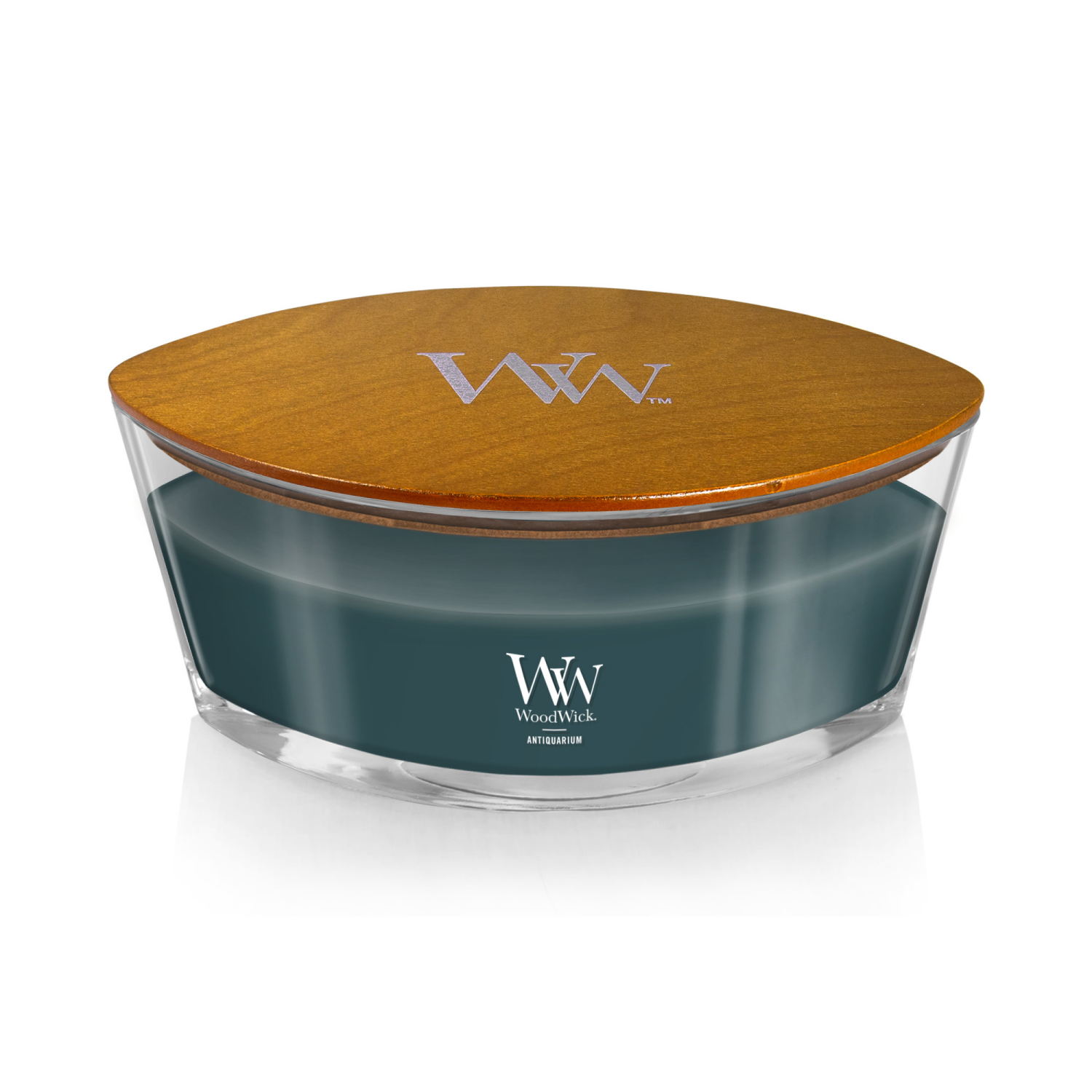 slide 2 of 3, Woodwick Ellipse Candle Antiquarium 16 Oz., 16 oz