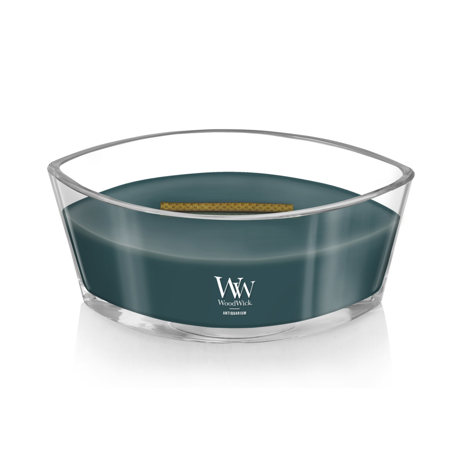 slide 3 of 3, Woodwick Ellipse Candle Antiquarium 16 Oz., 16 oz