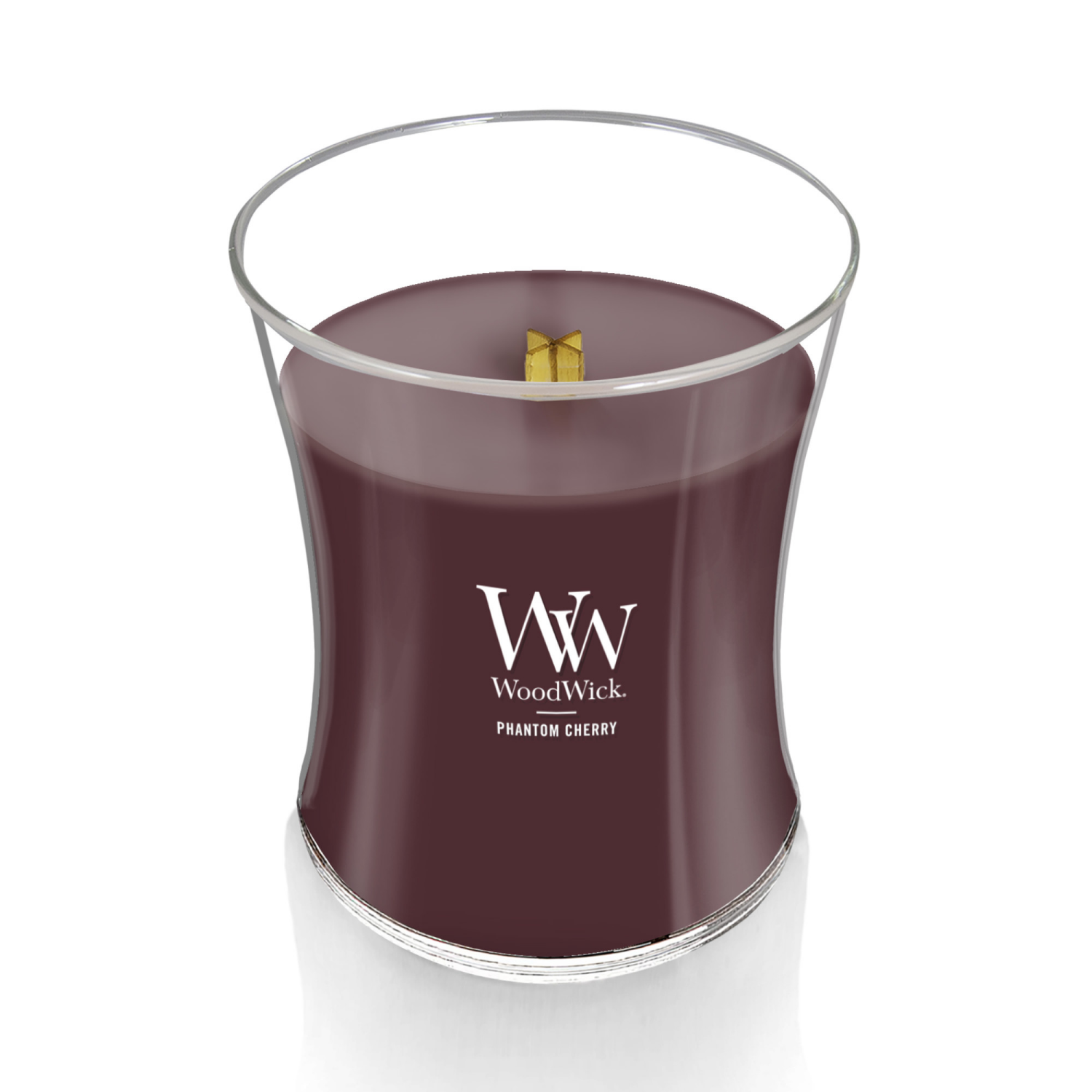 slide 3 of 3, Woodwick Medium Jar Candle Phantom Cherry 9.7 Oz., 9.7 oz