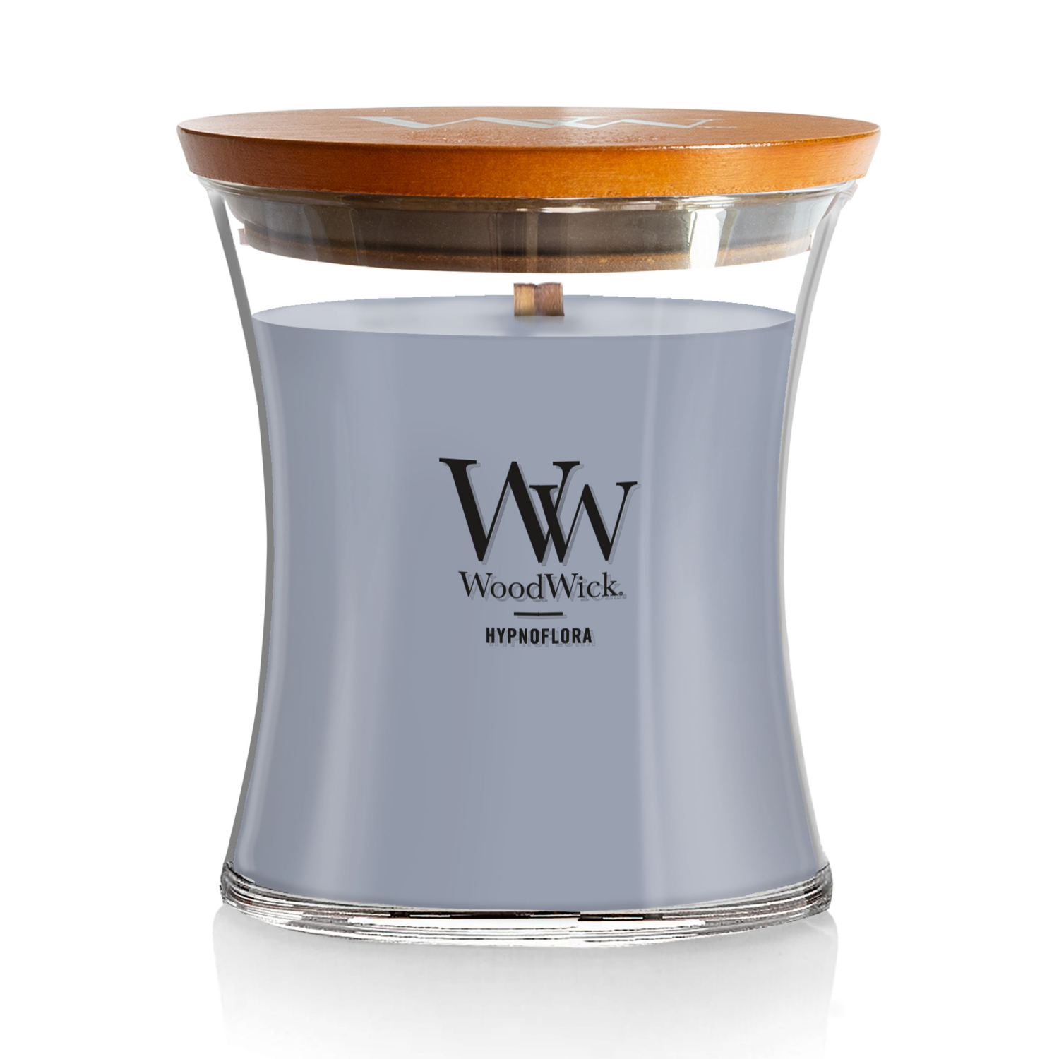 slide 1 of 3, Woodwick Medium Jar Candle Hypnoflora 9.7 Oz., 9.7 oz