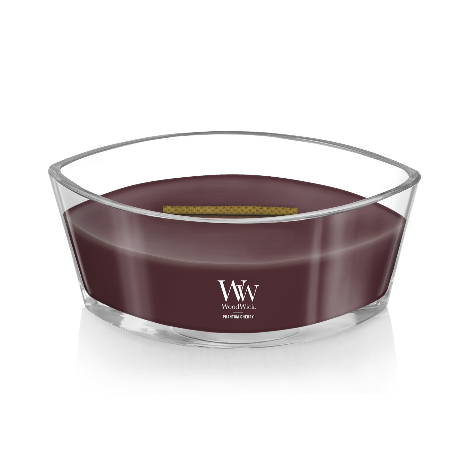 slide 3 of 3, Woodwick Ellipse Candle Phantom Cherry 16 Oz., 16 oz