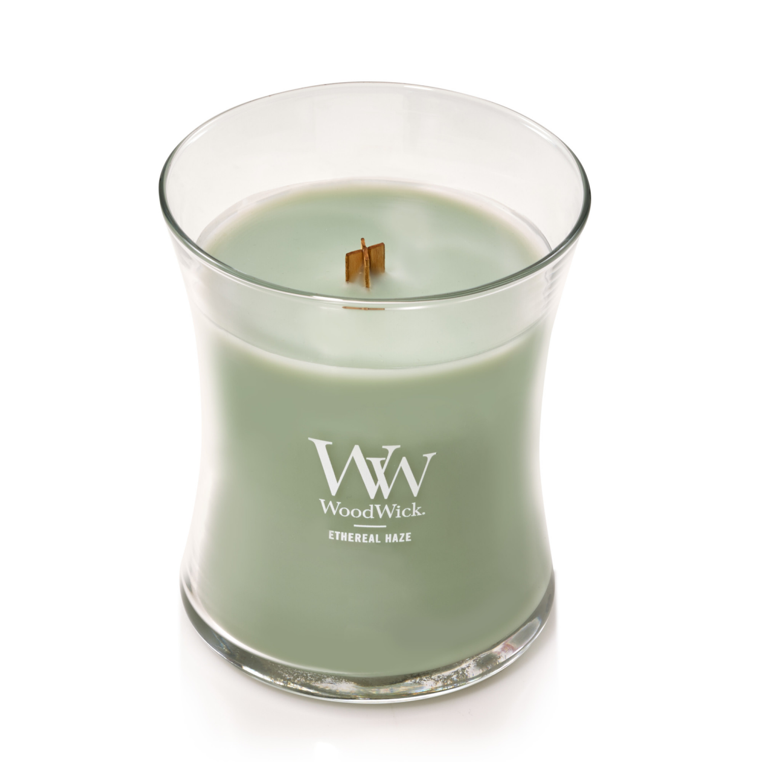 slide 2 of 3, Woodwick Medium Jar Candle Ethereal Haze 9.7 Oz., 9.7 oz