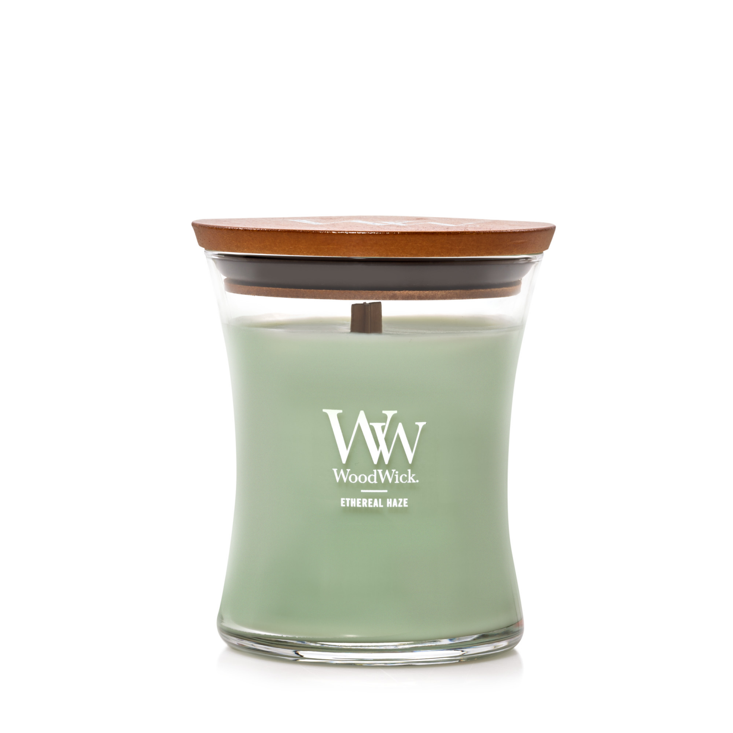 slide 1 of 3, Woodwick Medium Jar Candle Ethereal Haze 9.7 Oz., 9.7 oz