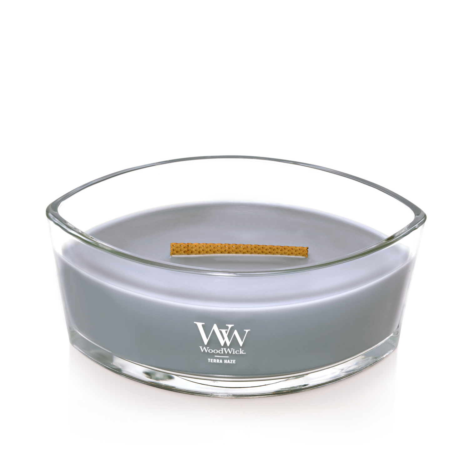 slide 2 of 2, Woodwick Ellipse Candle Terra Haze 16 Oz., 16 oz