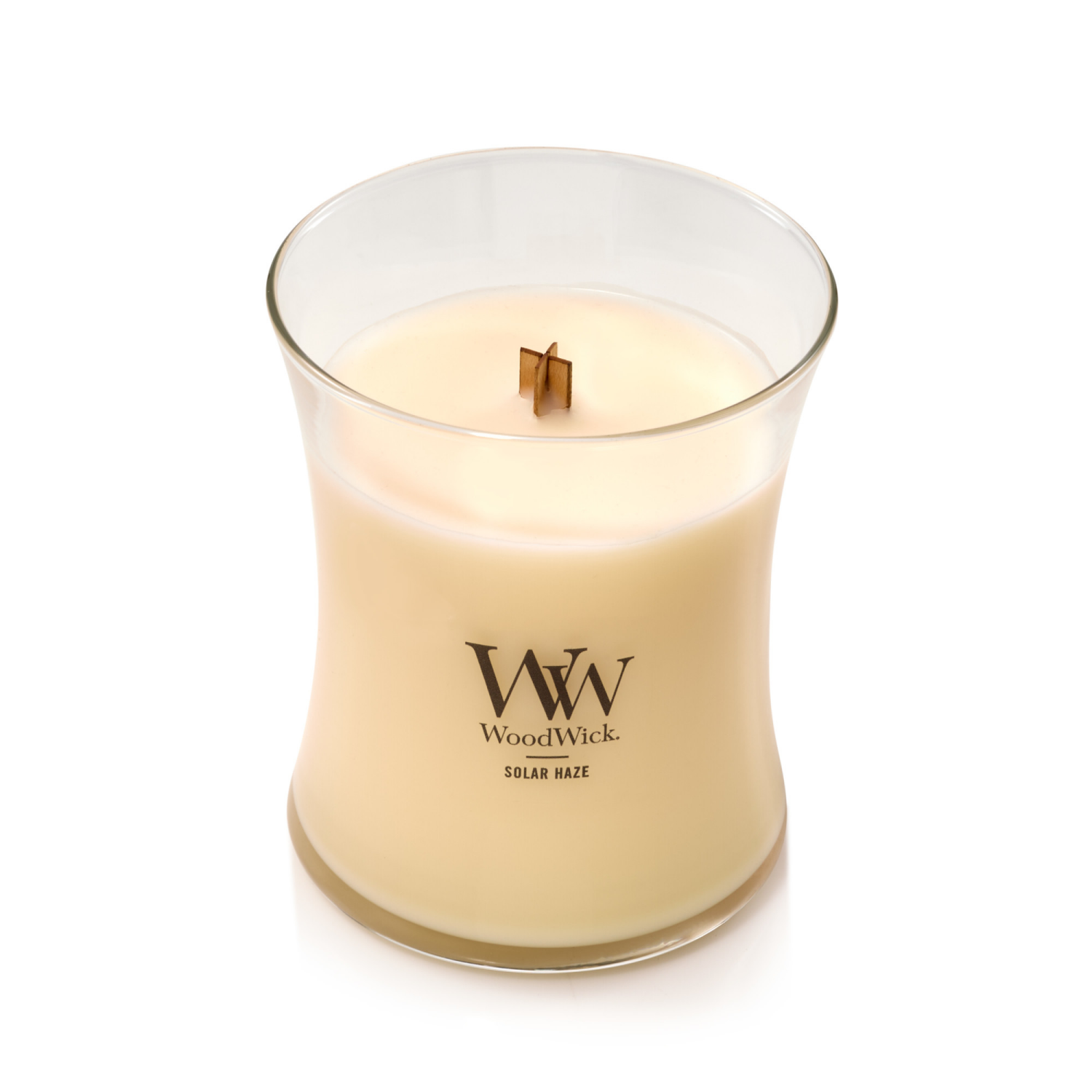 slide 2 of 3, Woodwick Medium Jar Candle Solar Haze 9.7 Oz., 9.7 oz