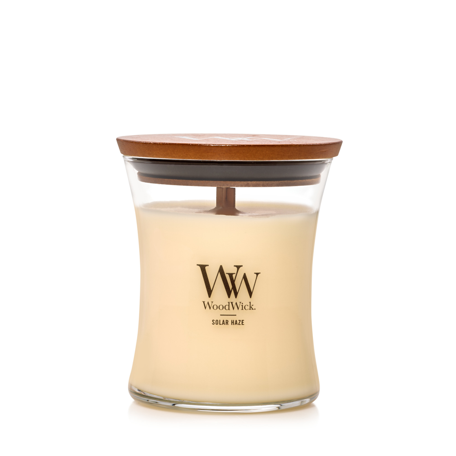 slide 1 of 3, Woodwick Medium Jar Candle Solar Haze 9.7 Oz., 9.7 oz